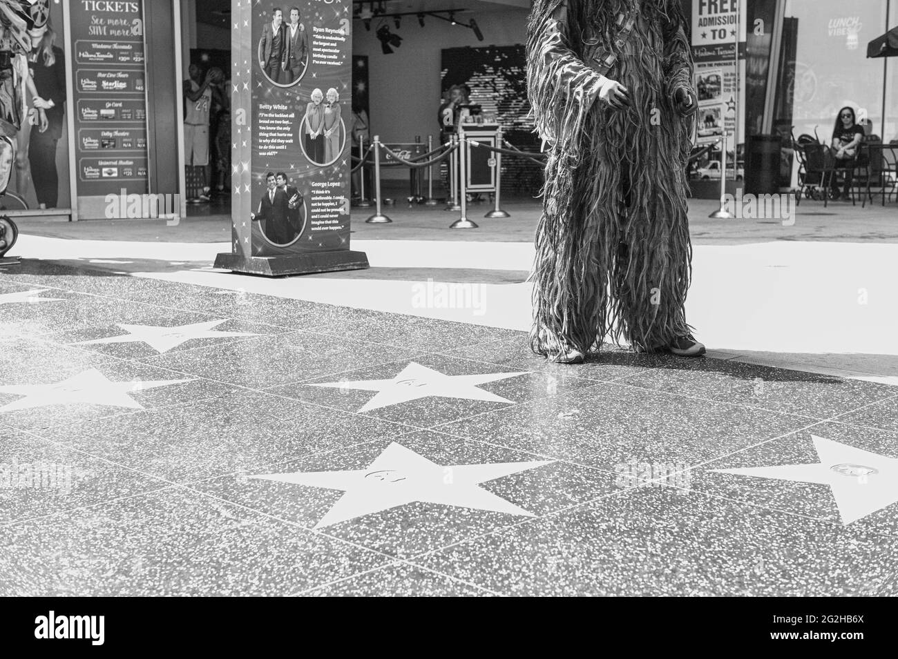 Walk of Fame in Hollywood, Los Angeles, California, USA Stock Photo - Alamy