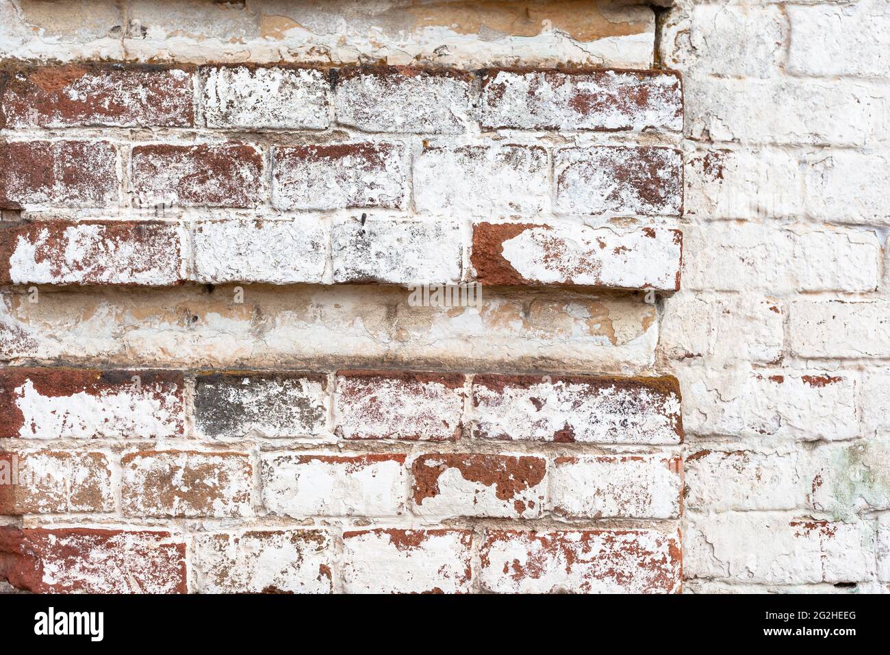 Old vintage brick wall, used as a background or texture Stock Photo - Alamy