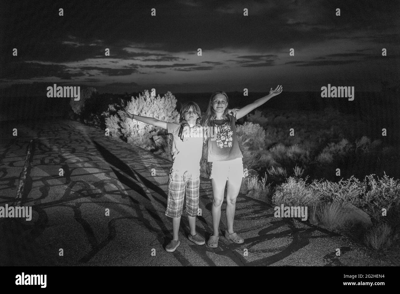 Scene at a cliff in Dead Horse State Park Stock Photo Alamy