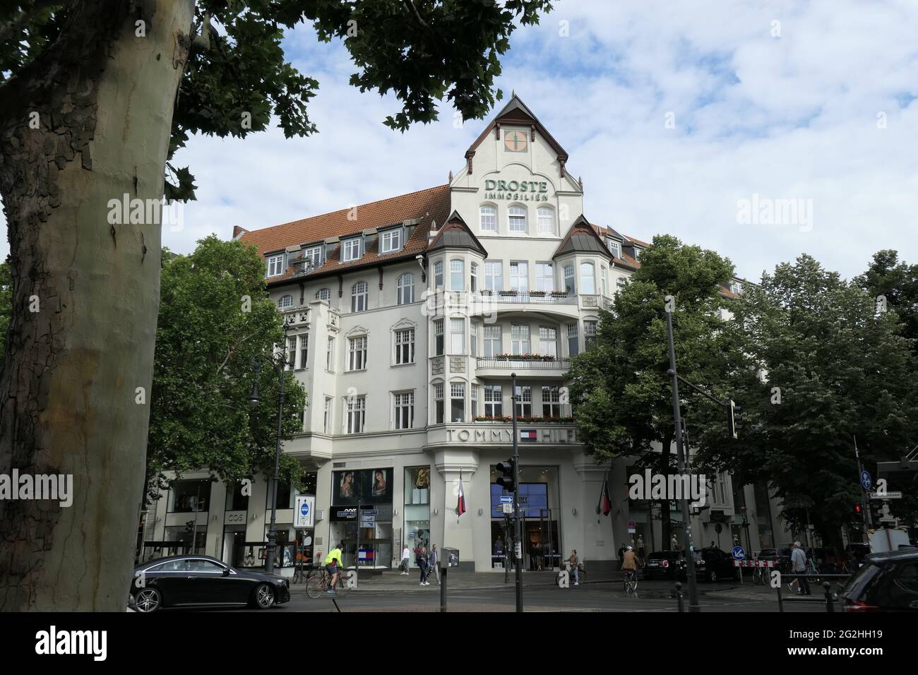 Kurfürstendamm, Berlin, Germany Stock Photo