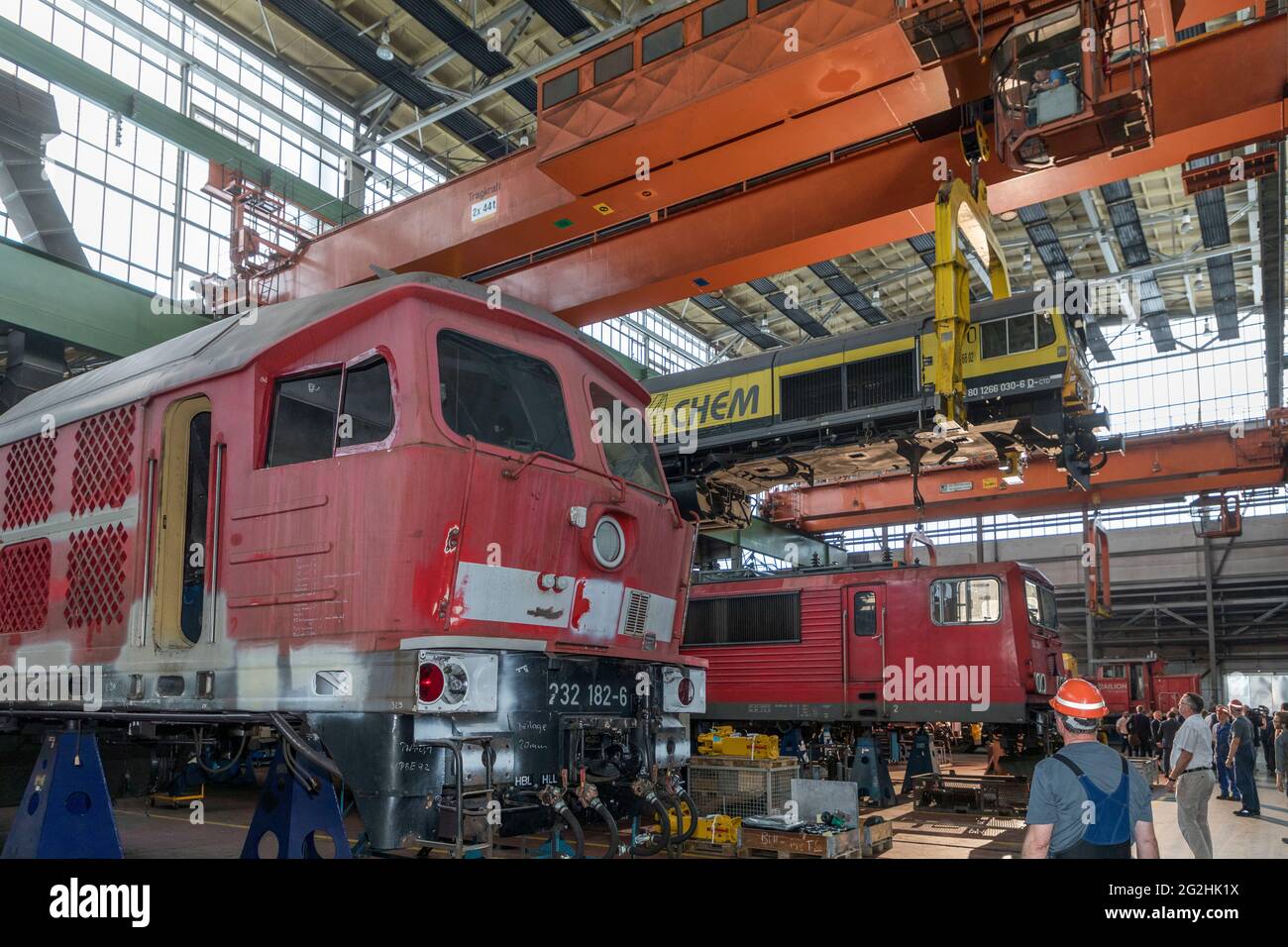 db-vehicle-maintenance-plant-in-cb-has-a-future-again-stock-photo-alamy