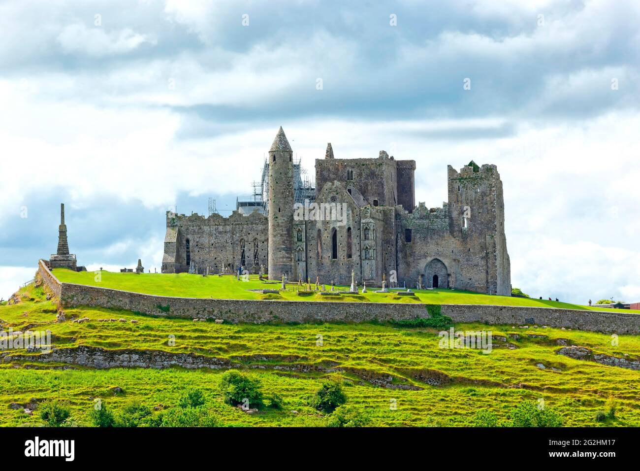 Rock of Cashel, County Tipperary, Munster, Republic of Ireland, Europe Stock Photo