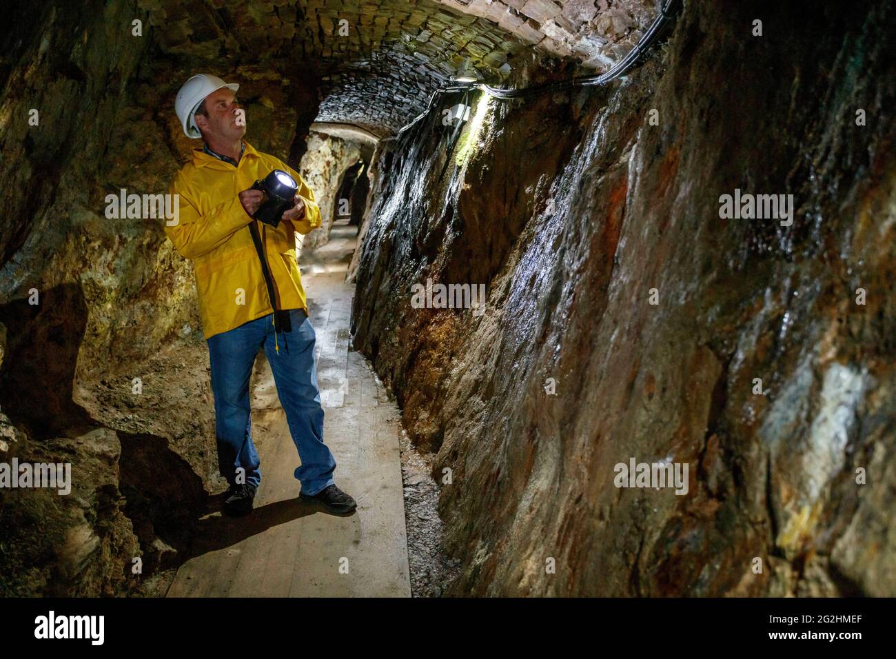 Rudolph-Schacht Lauta is a UNESCO World Heritage Site Stock Photo