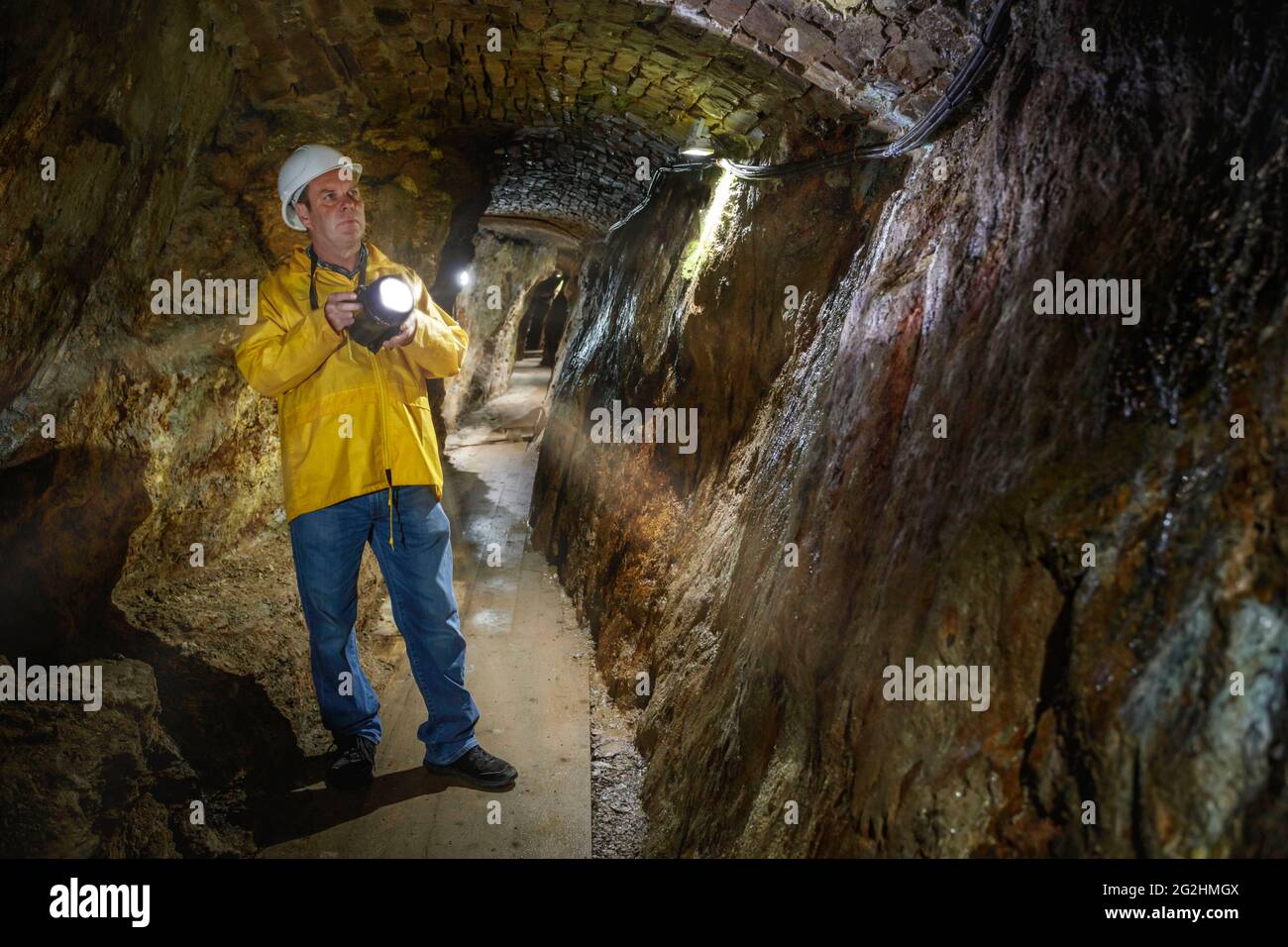 Rudolph-Schacht Lauta is a UNESCO World Heritage Site Stock Photo