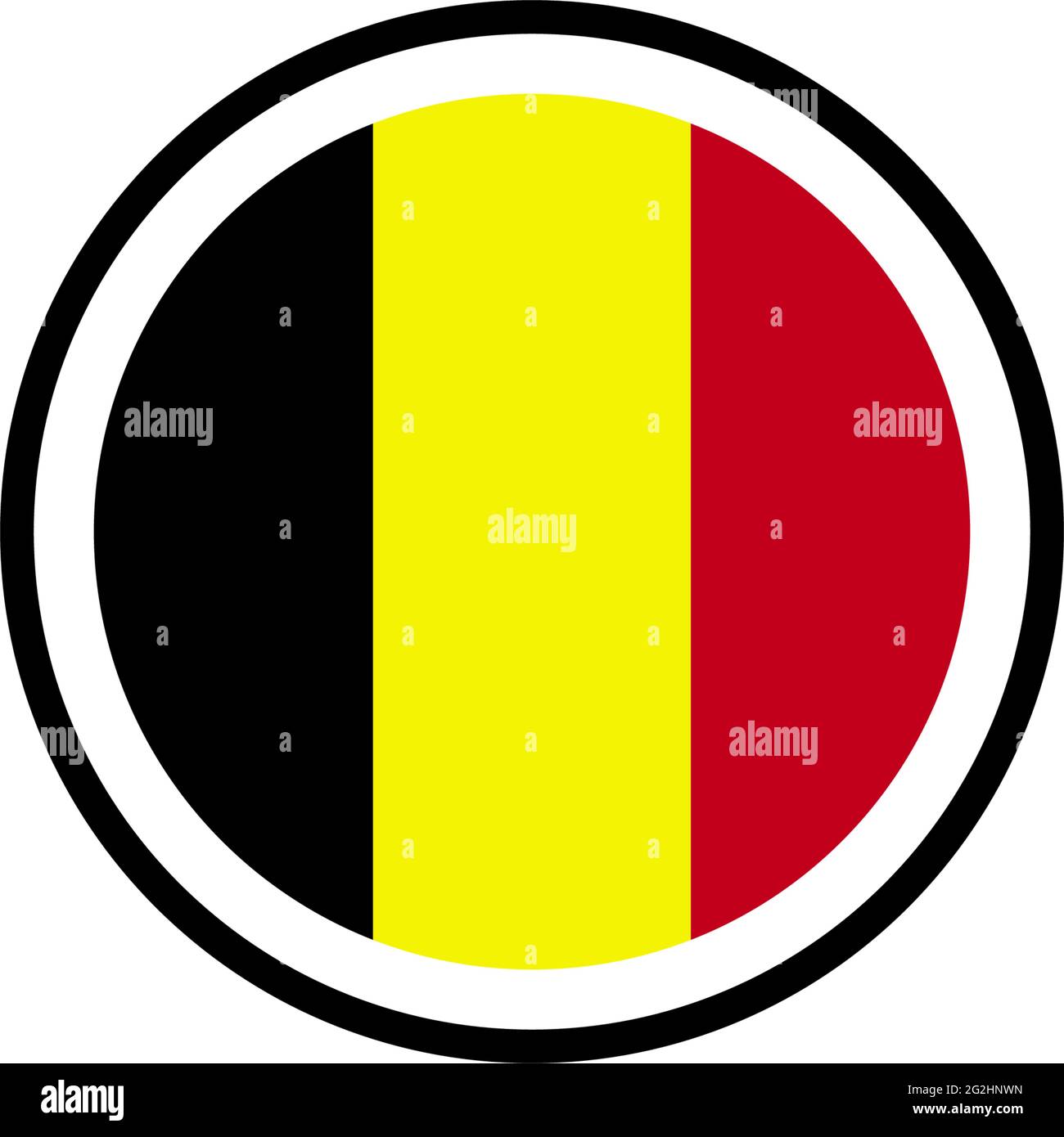 Belgium flag logo design vector template Stock Vector Image & Art - Alamy