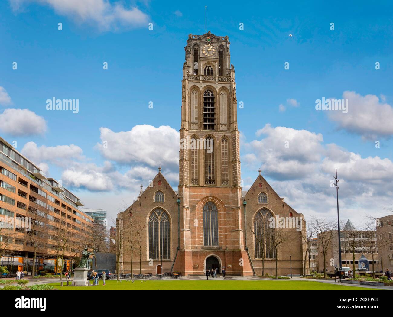 Laurenskerk, Rotterdam, South Holland, Netherlands Stock Photo - Alamy