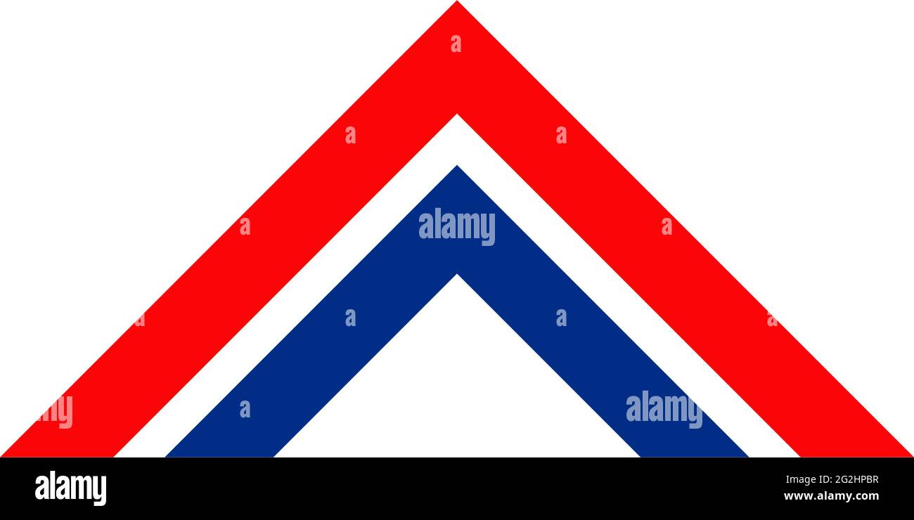 Netherland flag icon logo design vector template Stock Vector