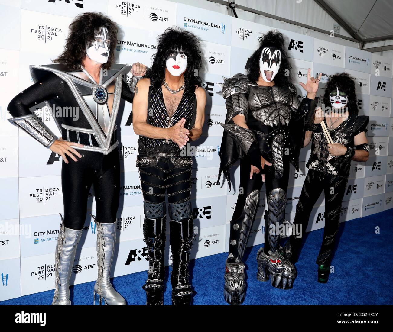 June 11, 2021, New York, New York, USA: (L-R) TOMMY THAYER, PAUL ...