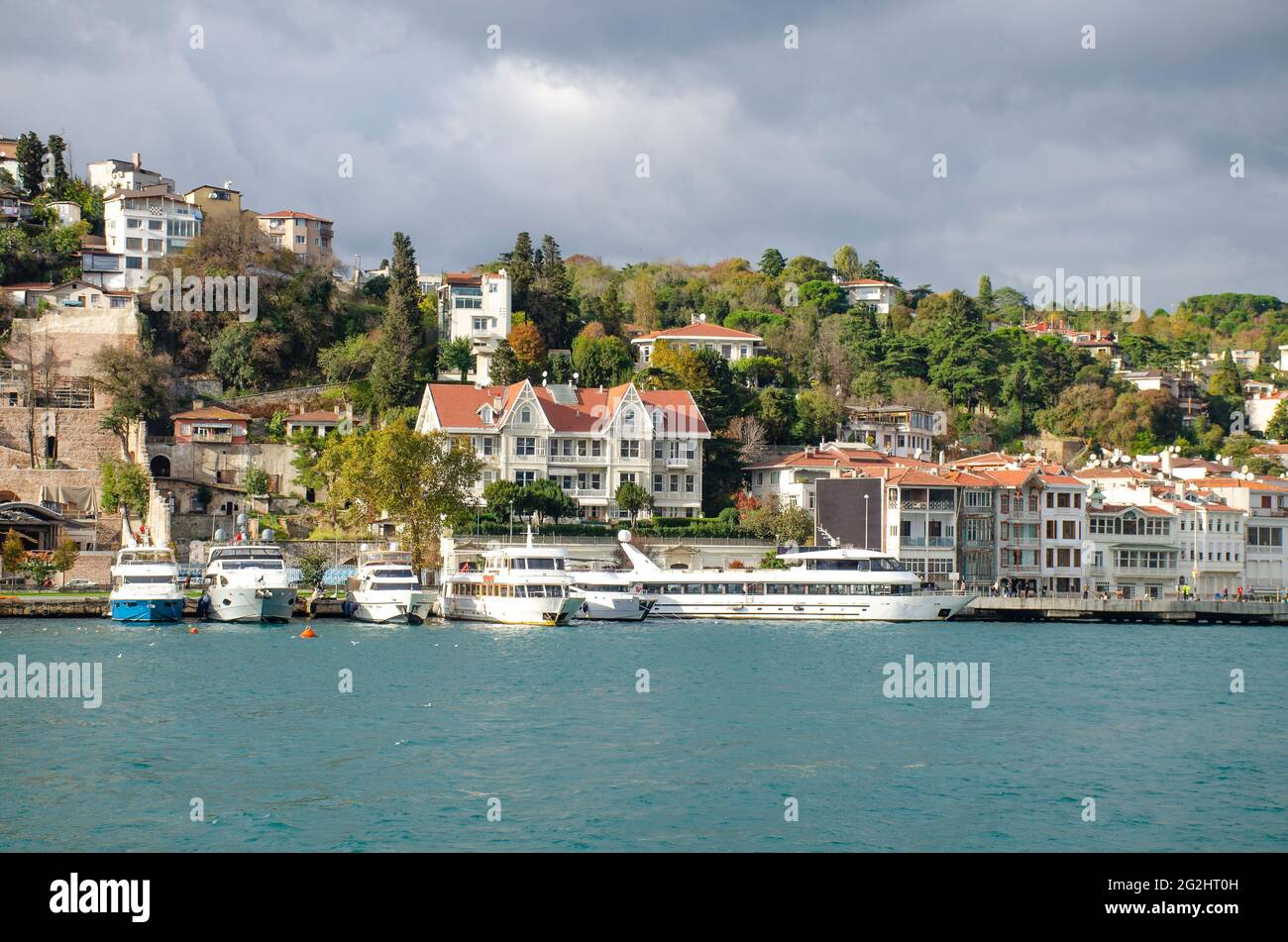 Landscape sights city istanbul hi-res stock photography and images - Alamy
