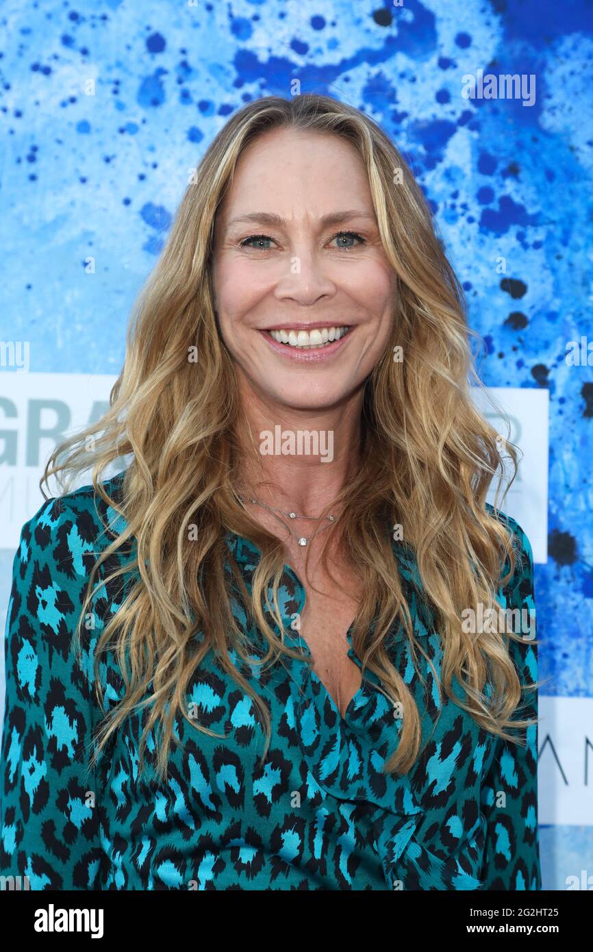 Newport Beach, California, USA. 10th June, 2021. Actress Kathleen Kinmont attending the Ethos Contemporary presents “Gen Art Muse 2021 Art Experience” at the Gray Matter Museum in Newport Beach, California. Credit: Sheri Determan Stock Photo