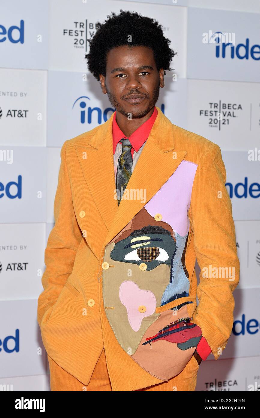 New York, USA. 11th June, 2021. Benjamin Earl Turner attends the