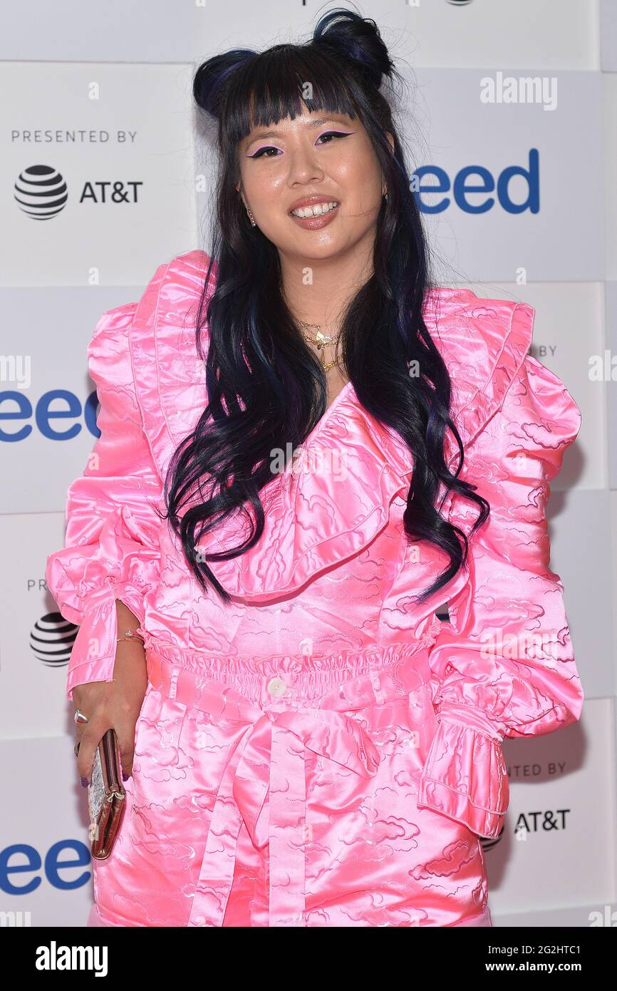 New York, USA. 11th June, 2021. Jess Wu Calder attends the