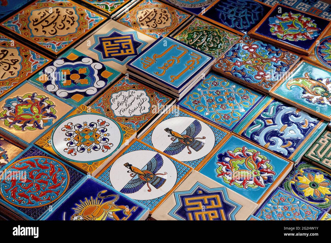 Hand painted tiles hi-res stock photography and images - Alamy