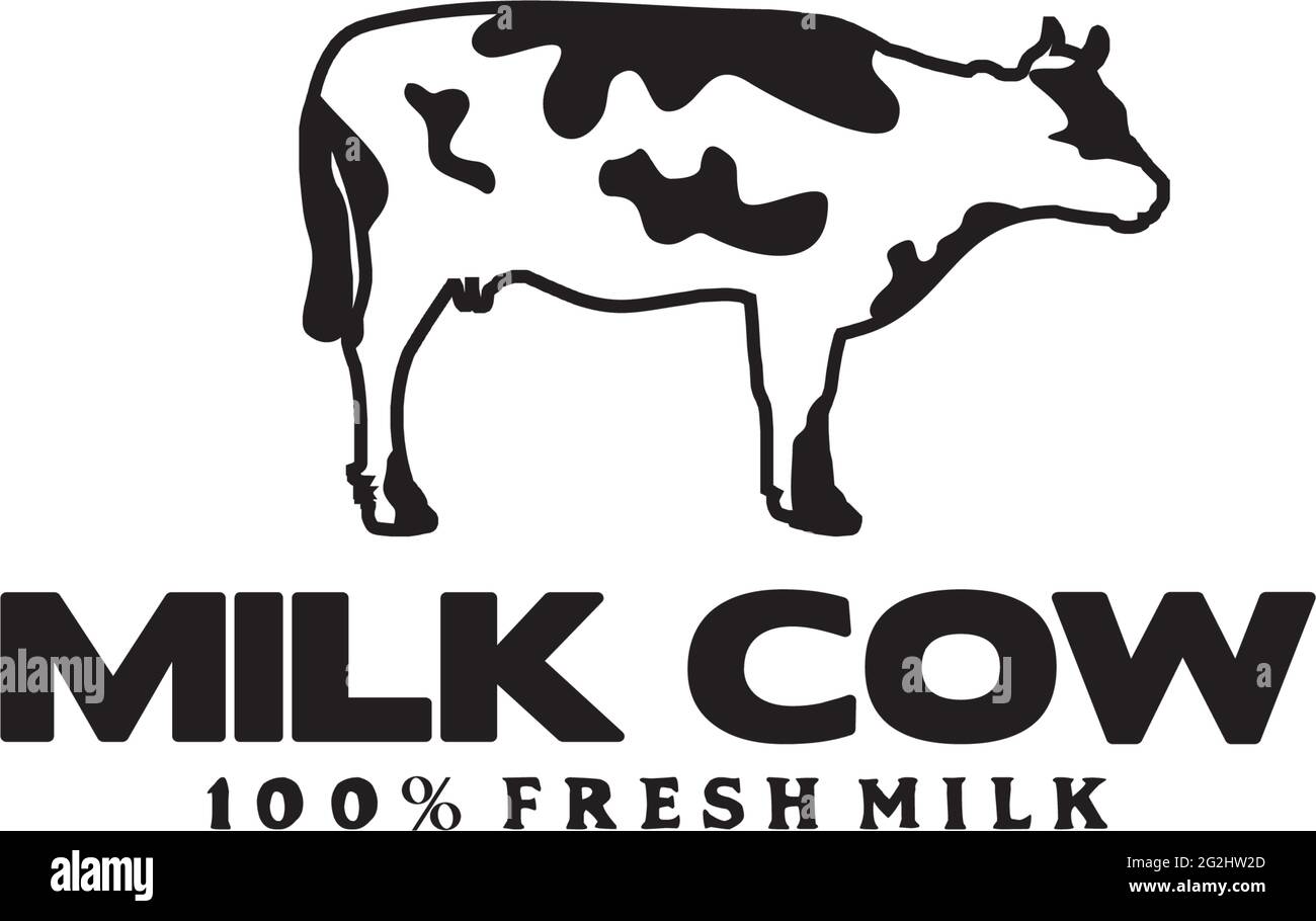 Milk ranch Stock Vector Images - Alamy