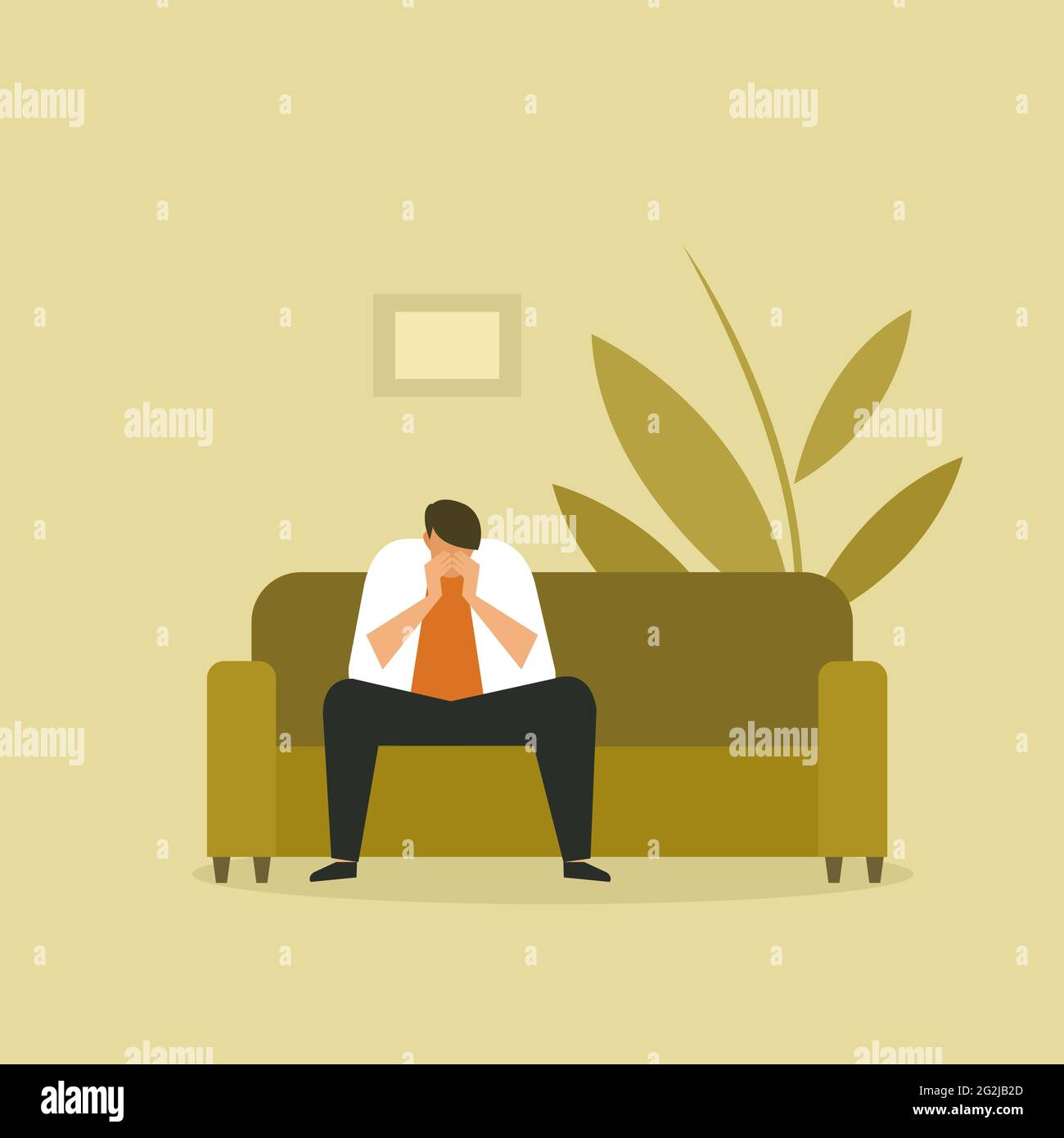 Sitting inside Stock Vector Images - Alamy