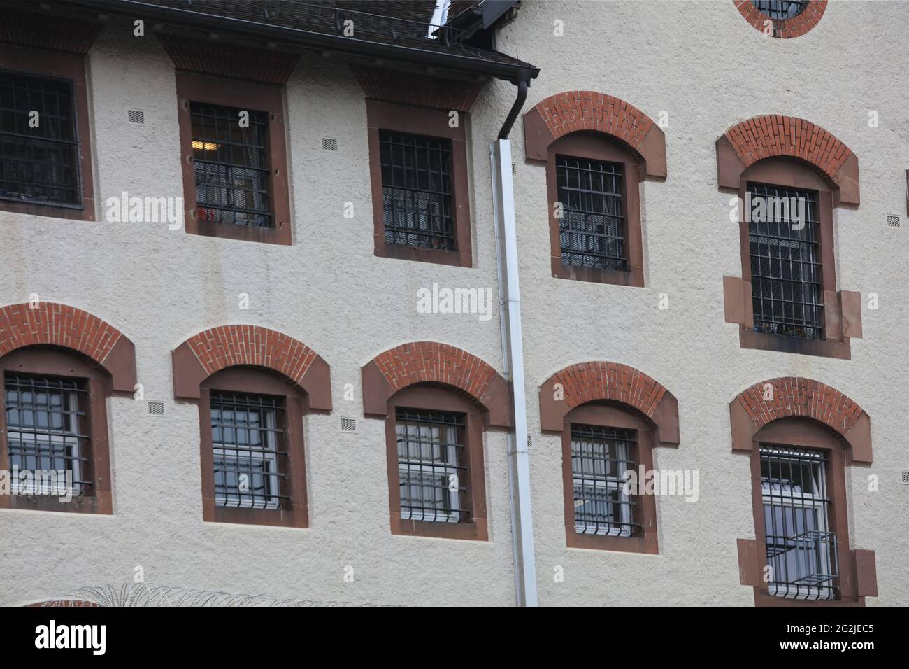 Tubingen prison Stock Photo