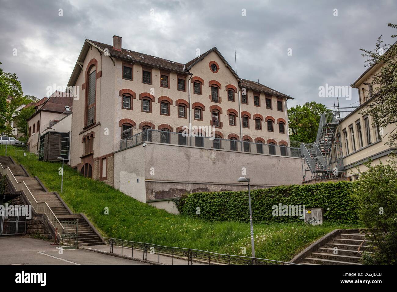 Tubingen prison Stock Photo