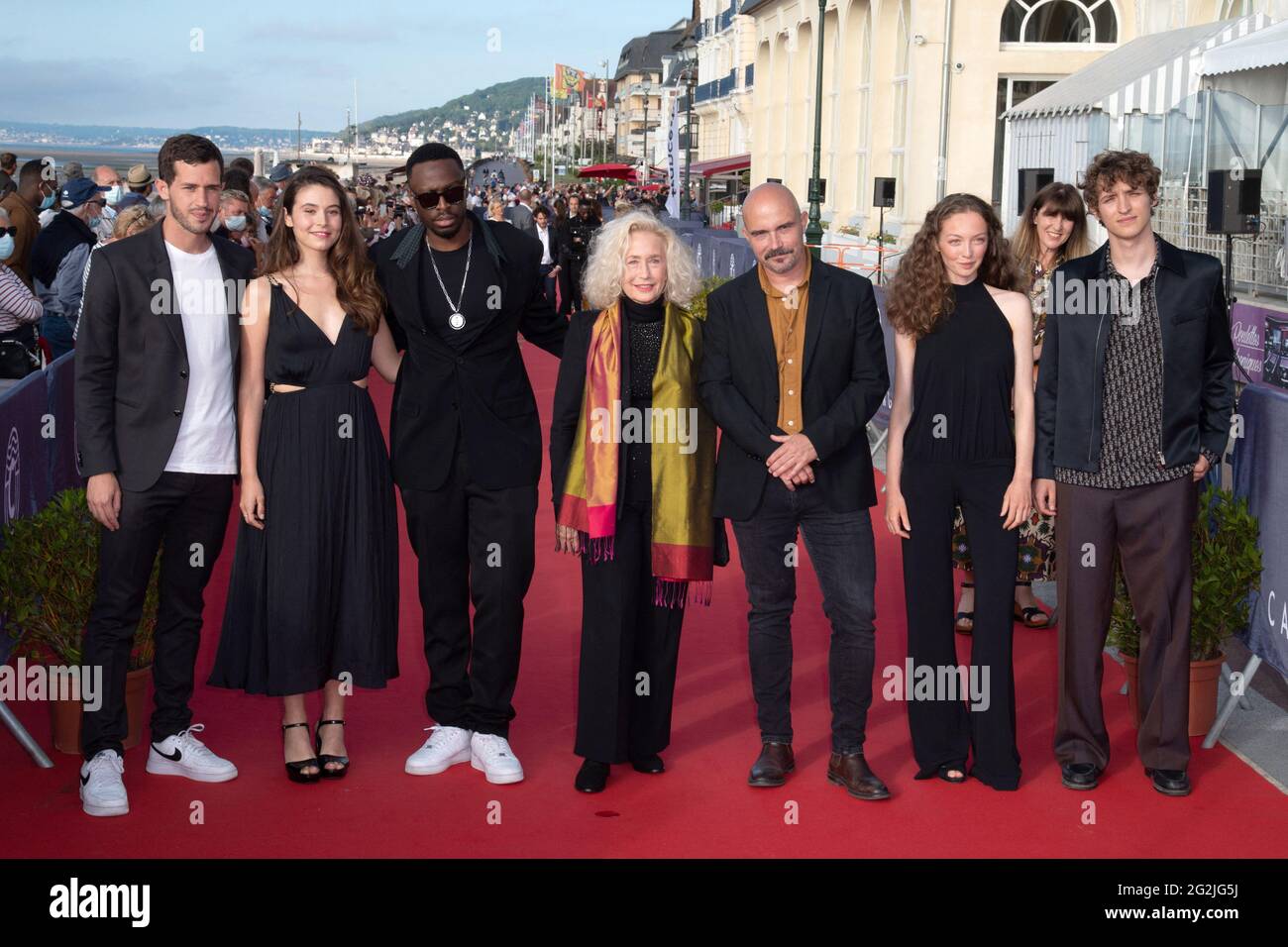 Victor Belmondo, Marilou Aussilloux Dadju, Brigitte Fossey, Jeremy