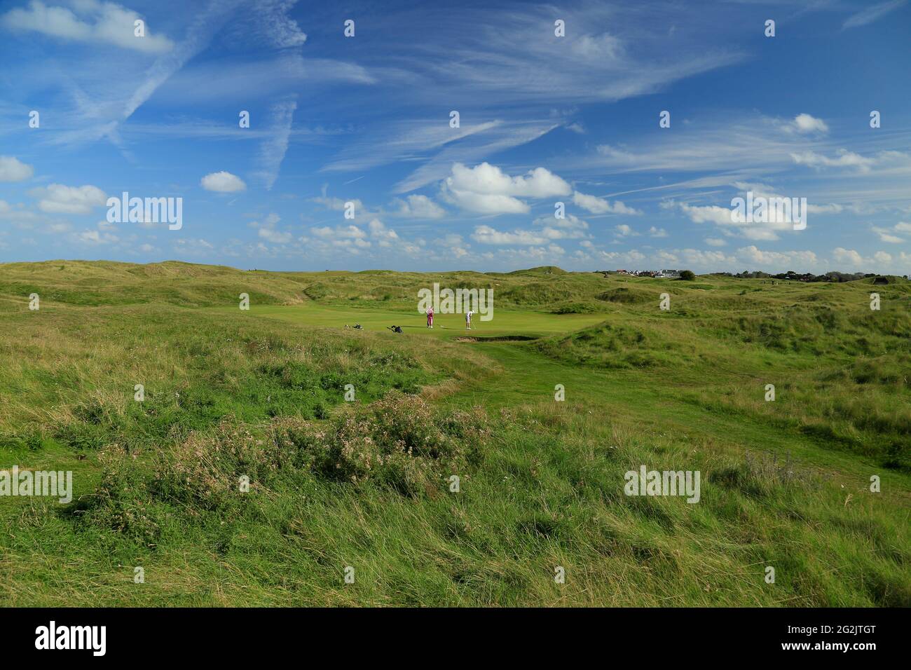 Royal Saint Golf Course, British Open venue, Sandwich, Kent