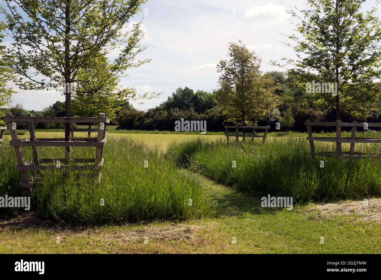 Bletchingdon Park estate, Oxfordshire, England, UK Stock Photo Alamy