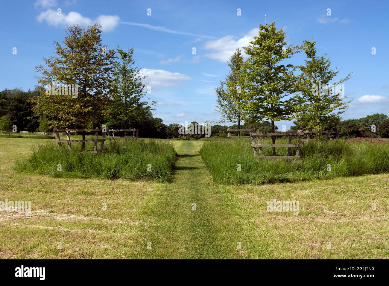 Bletchingdon Park estate, Oxfordshire, England, UK Stock Photo Alamy