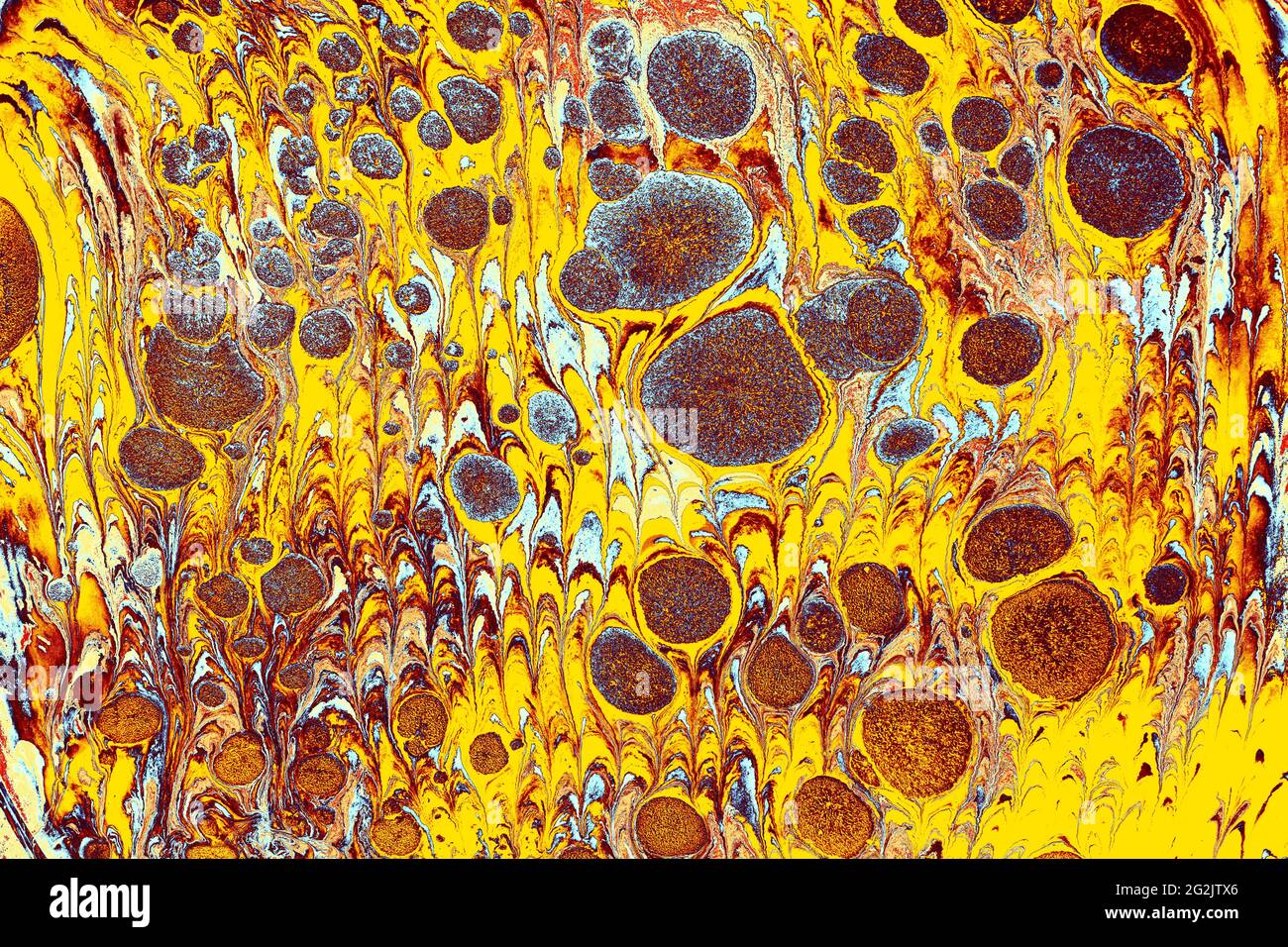 Marbling canvas hi-res stock photography and images - Alamy