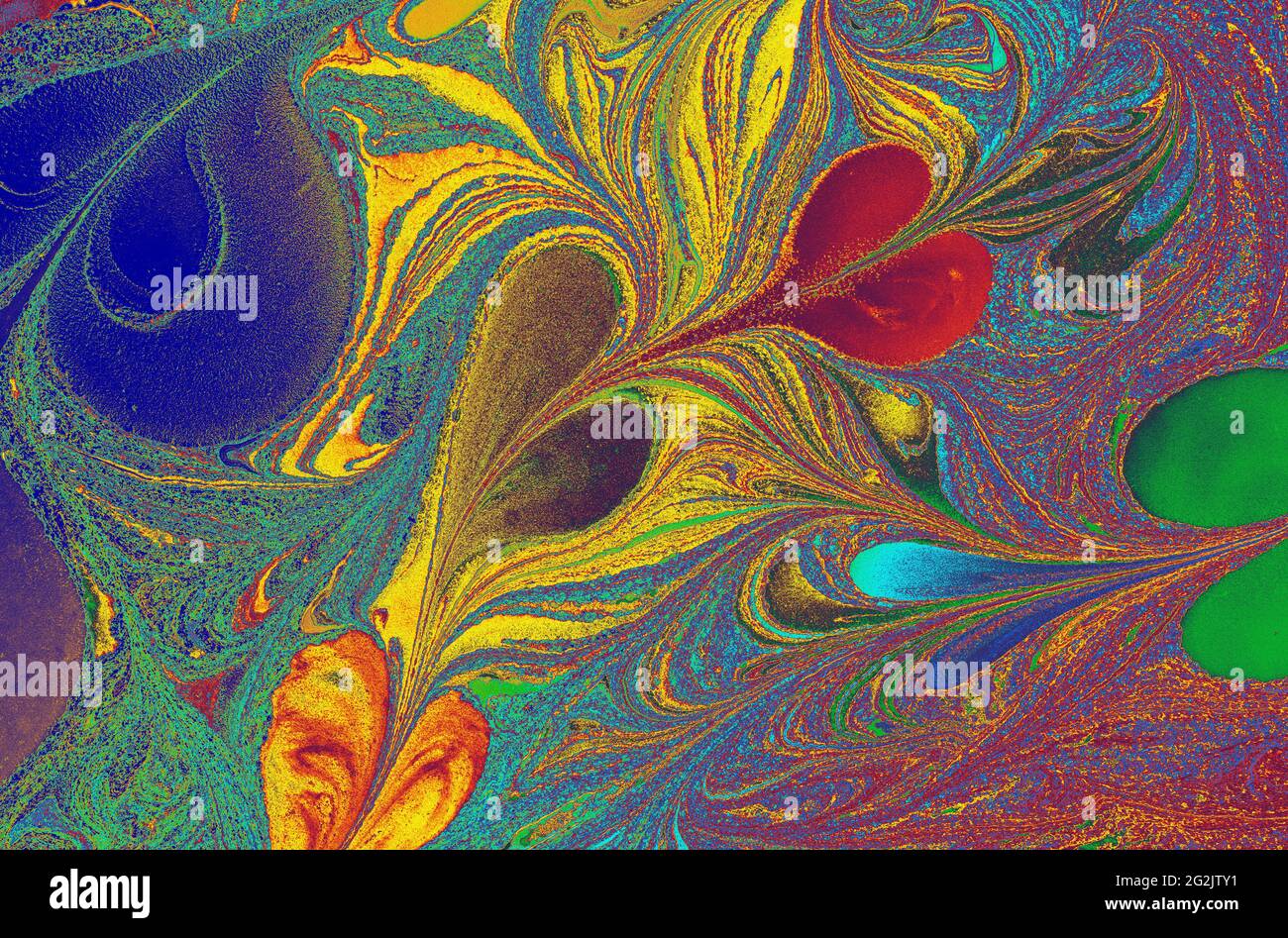 Abstract creative marbling pattern design Stock Photo - Alamy