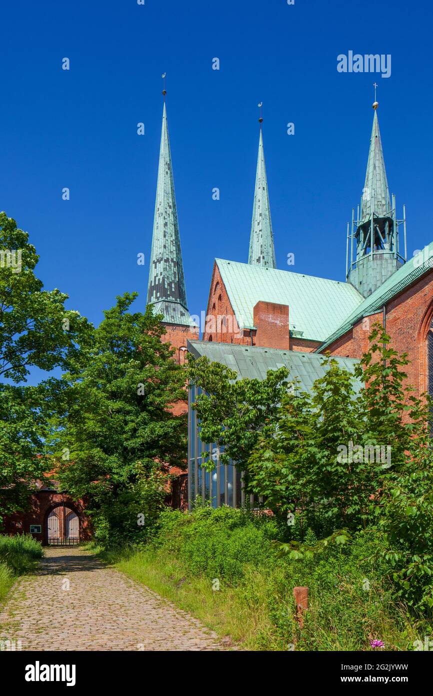 Luebeck cathedral hi-res stock photography and images - Alamy