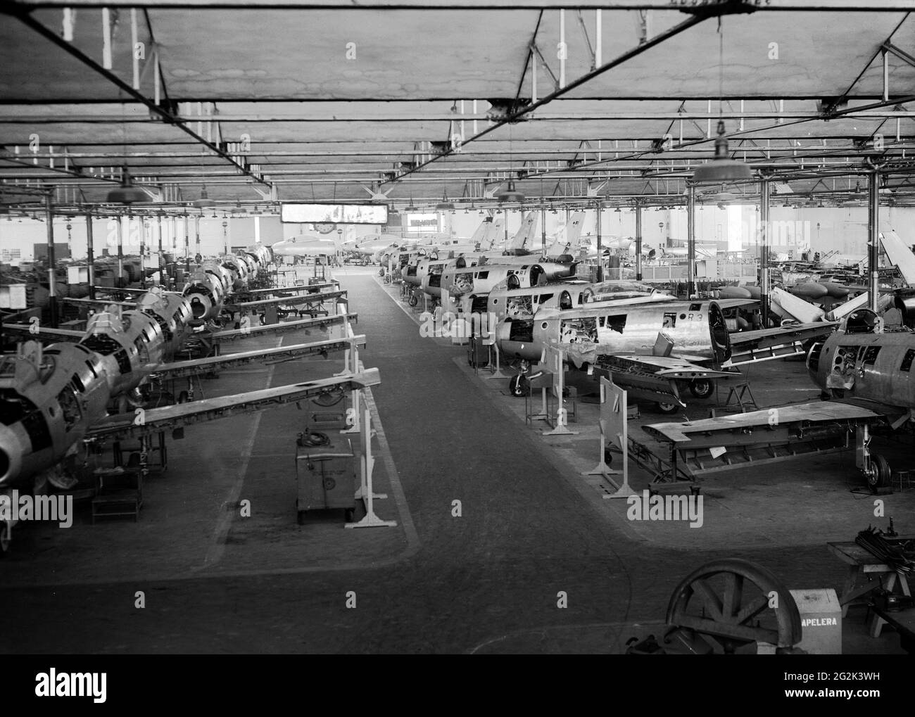 CASA CONSTRUCCIONES AERONAUTICAS REVISION Y MANTENIMIENTO DE