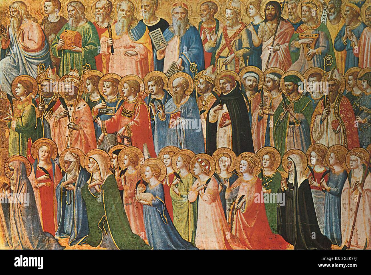 Fra Angelico Christ Glorified Court Heaven 1430 Stock Photo Alamy Fra Angelico Christ Glorified Court Heaven 1430 Stock Photo Alamy
