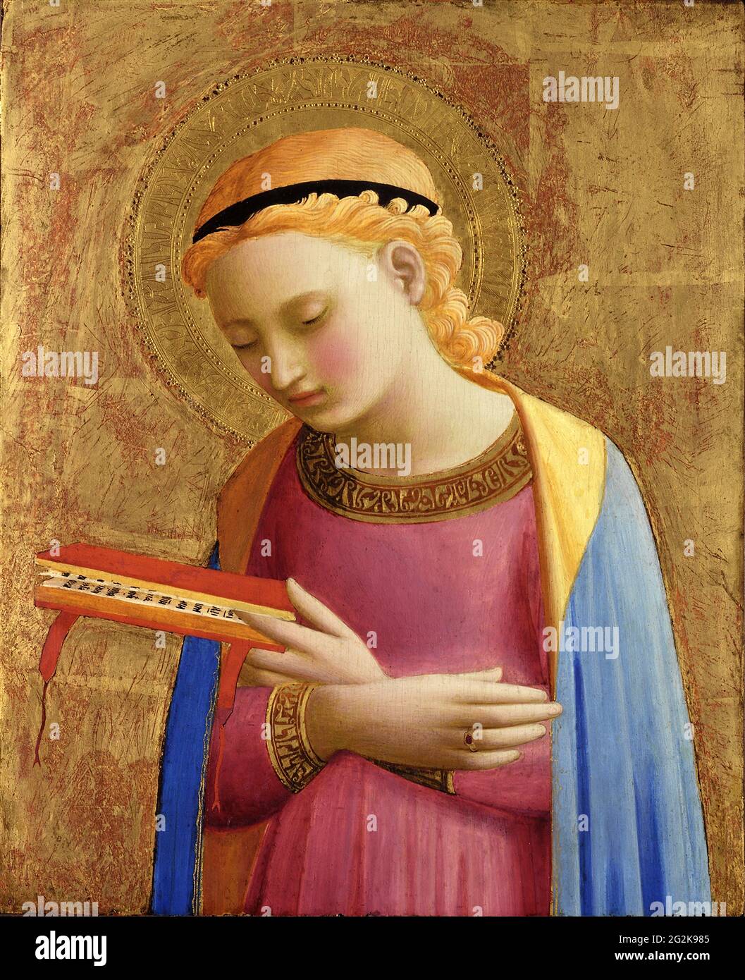 Fra Angelico -  Virgin Annunciate Stock Photo