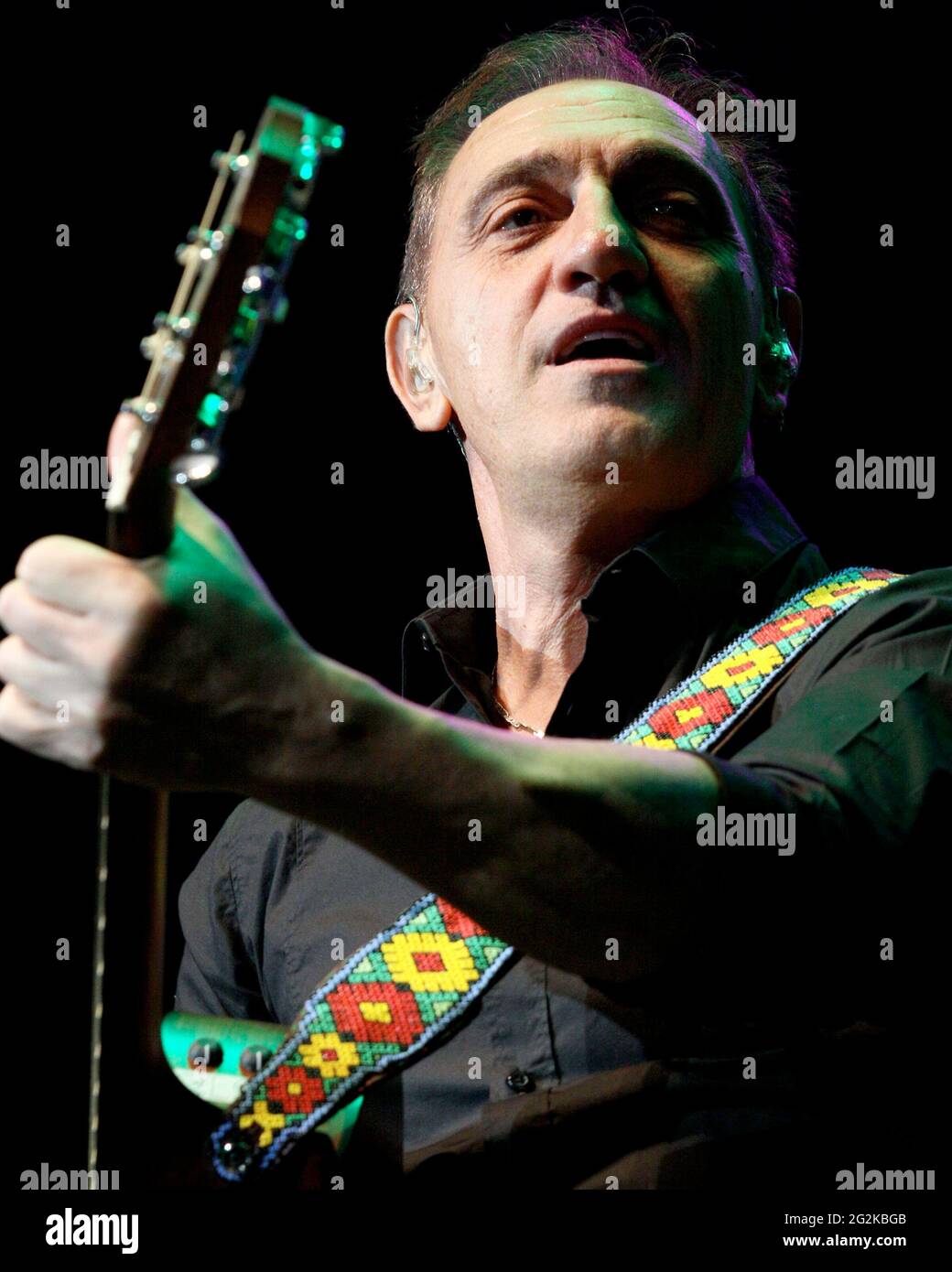 New York, NY, USA. 24 March, 2012. Franco De Vita, performs at the