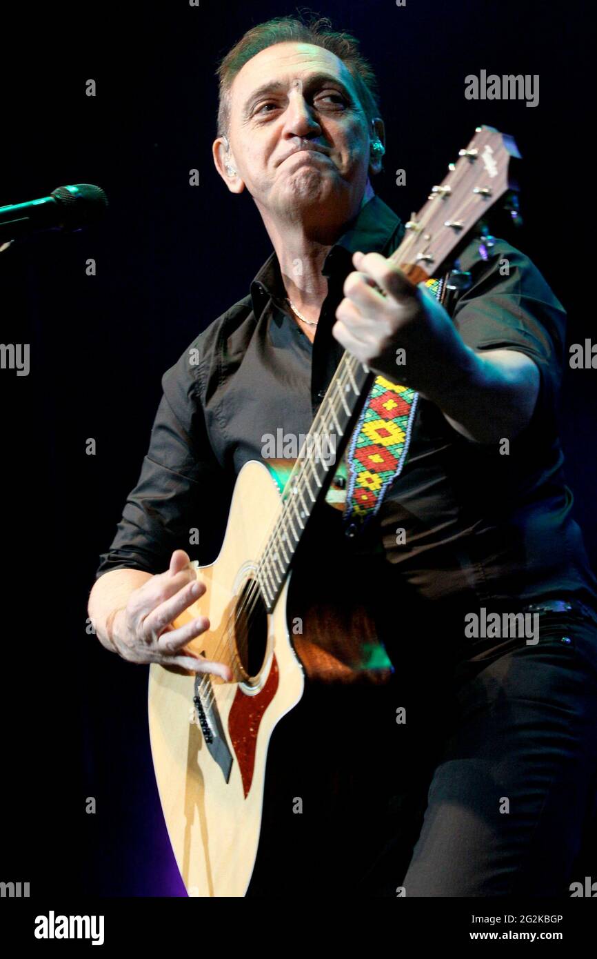 New York, NY, USA. 24 March, 2012. Franco De Vita, performs at the
