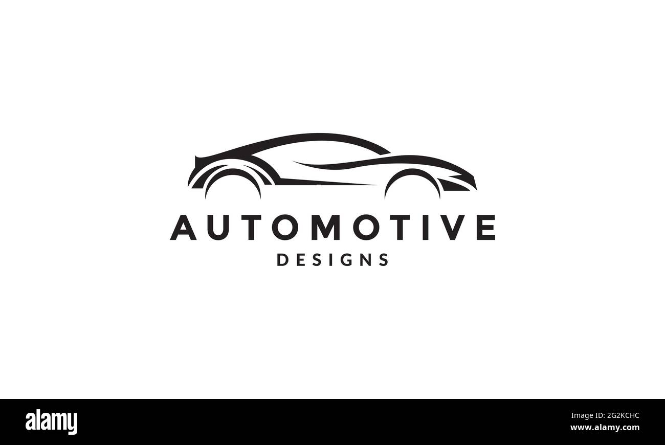 modern shape automotive car sport logo vector icon illustration ...