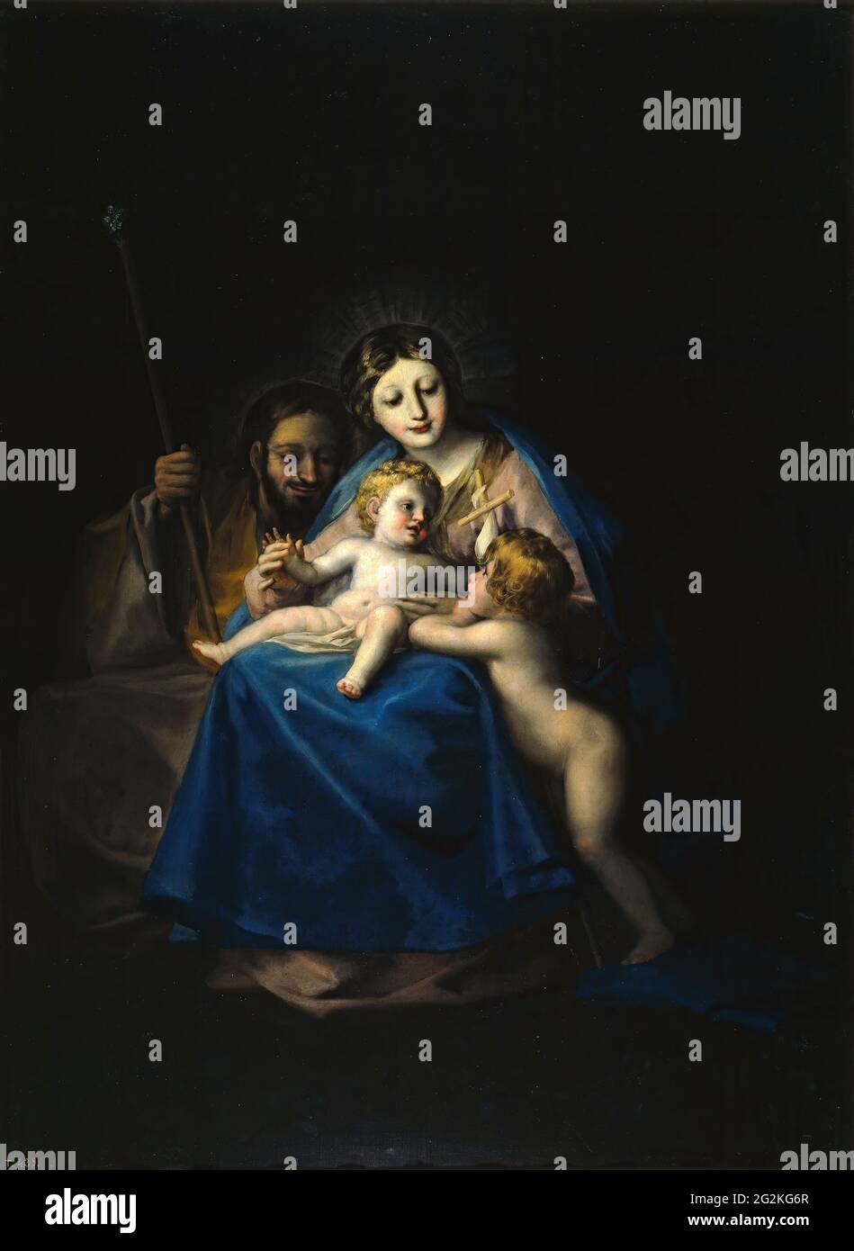 Francisco De Goya The Holy Family With The Infant Saint John The Francisco De Goya The Holy Family With The Infant Saint John The