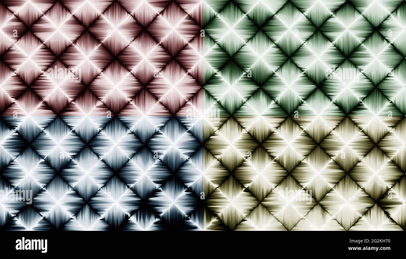 Illustration of a colorful abstract pattern Stock Photo - Alamy