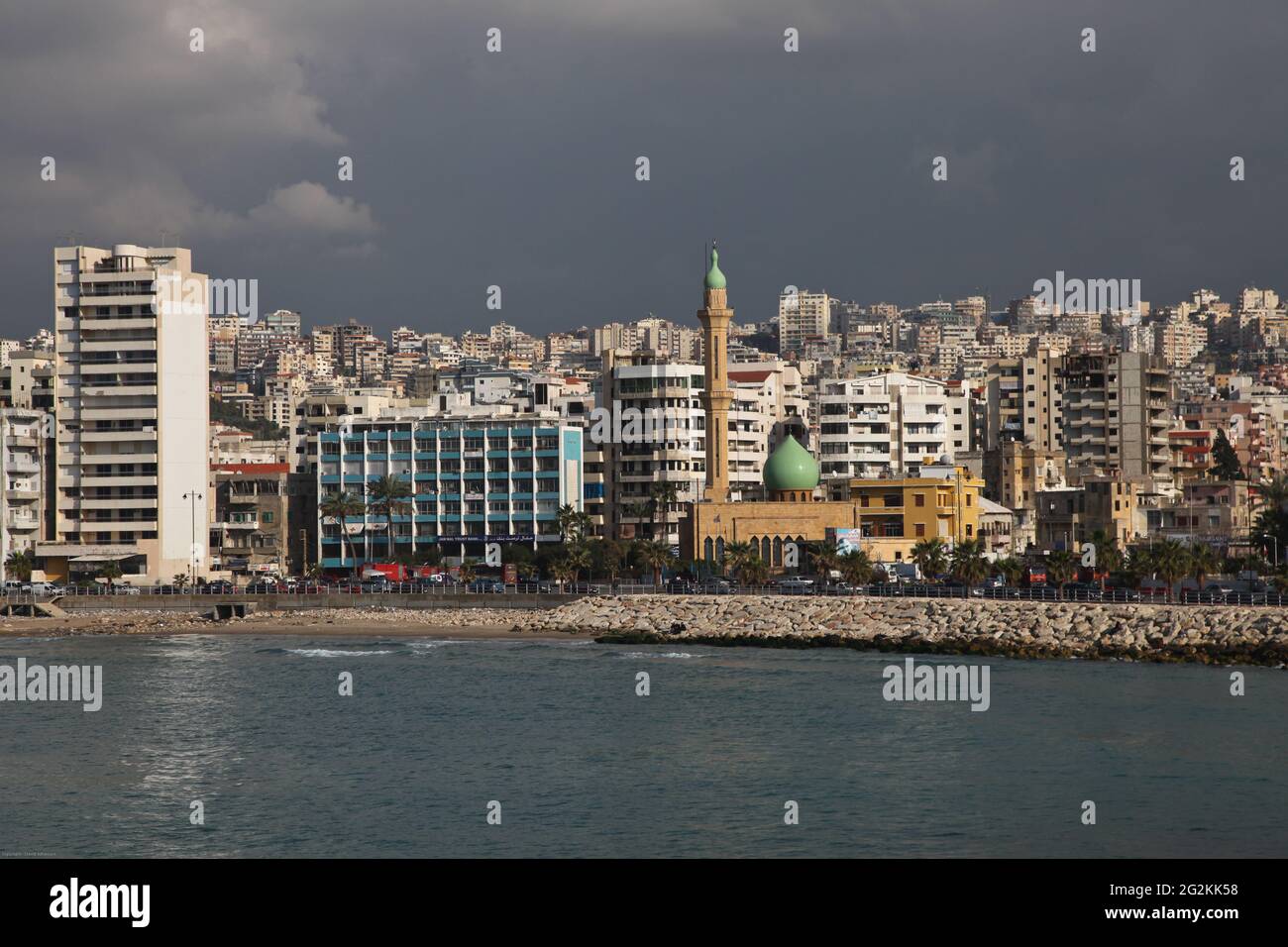 Eastern Mediterranean Places Stock Photo