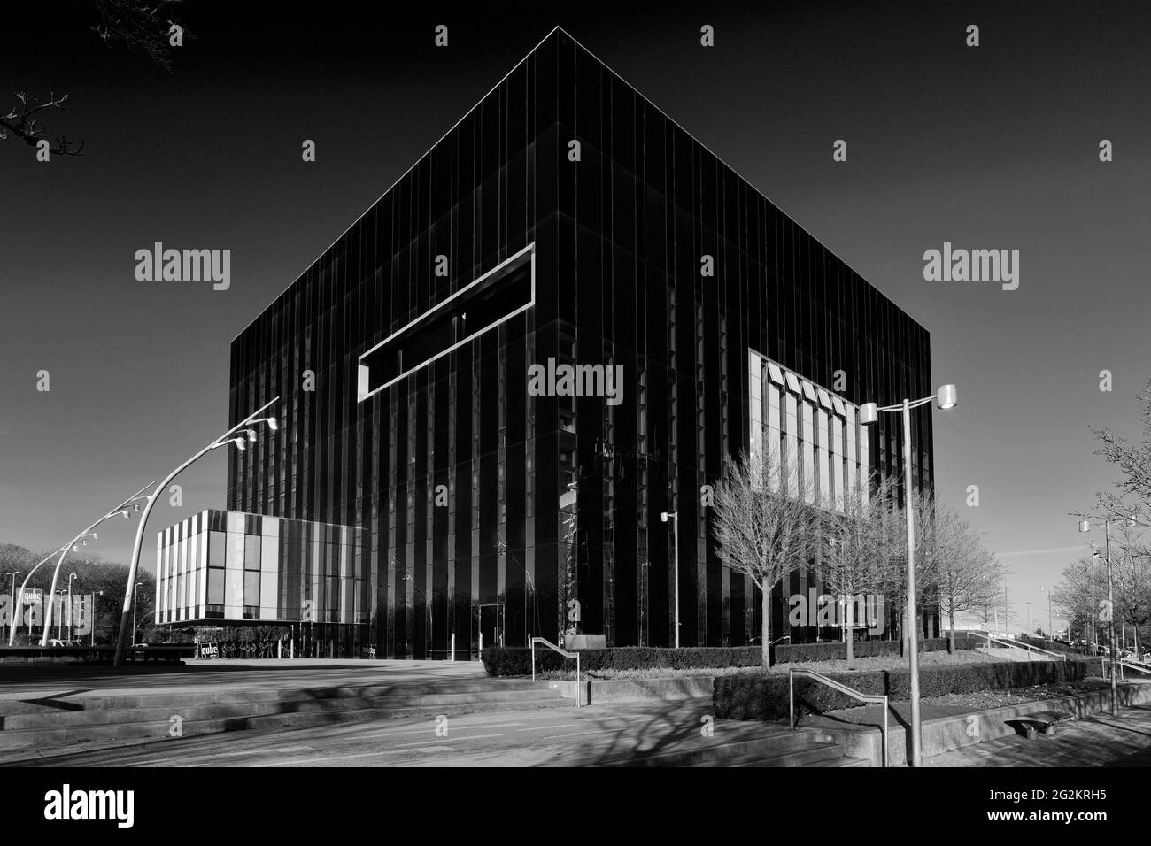 The Core building, Corby Cube, George Street, Corby, Northamptonshire ...