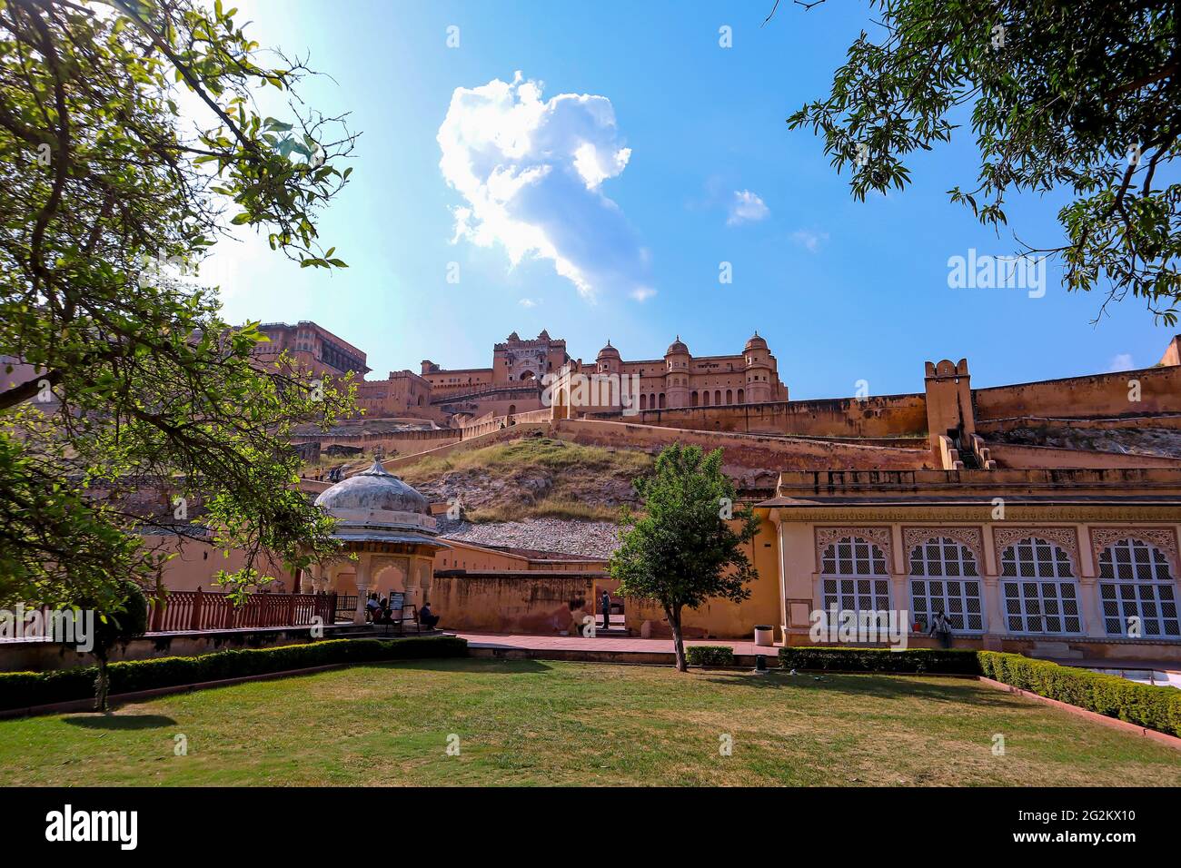 Amer fort architecture hi-res stock photography and images - Alamy