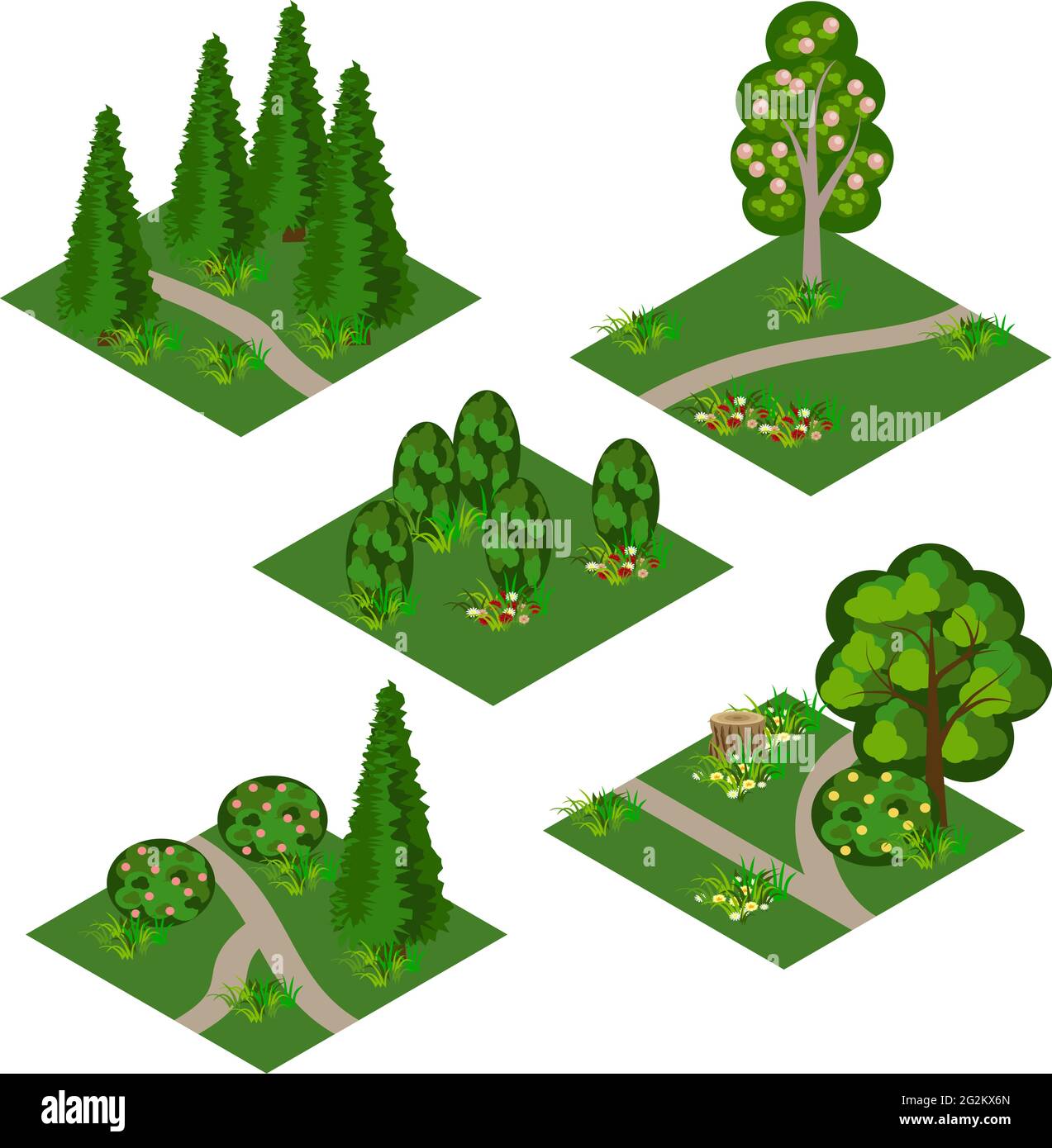 Create meadow Stock Vector Images - Alamy