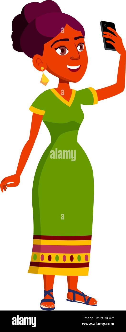 beautiful indian girl make selfie on phone camera cartoon vector Stock Vector Image & Art - Alamy beautiful indian girl make selfie on phone camera cartoon vector Stock Vector Image & Art - Alamy