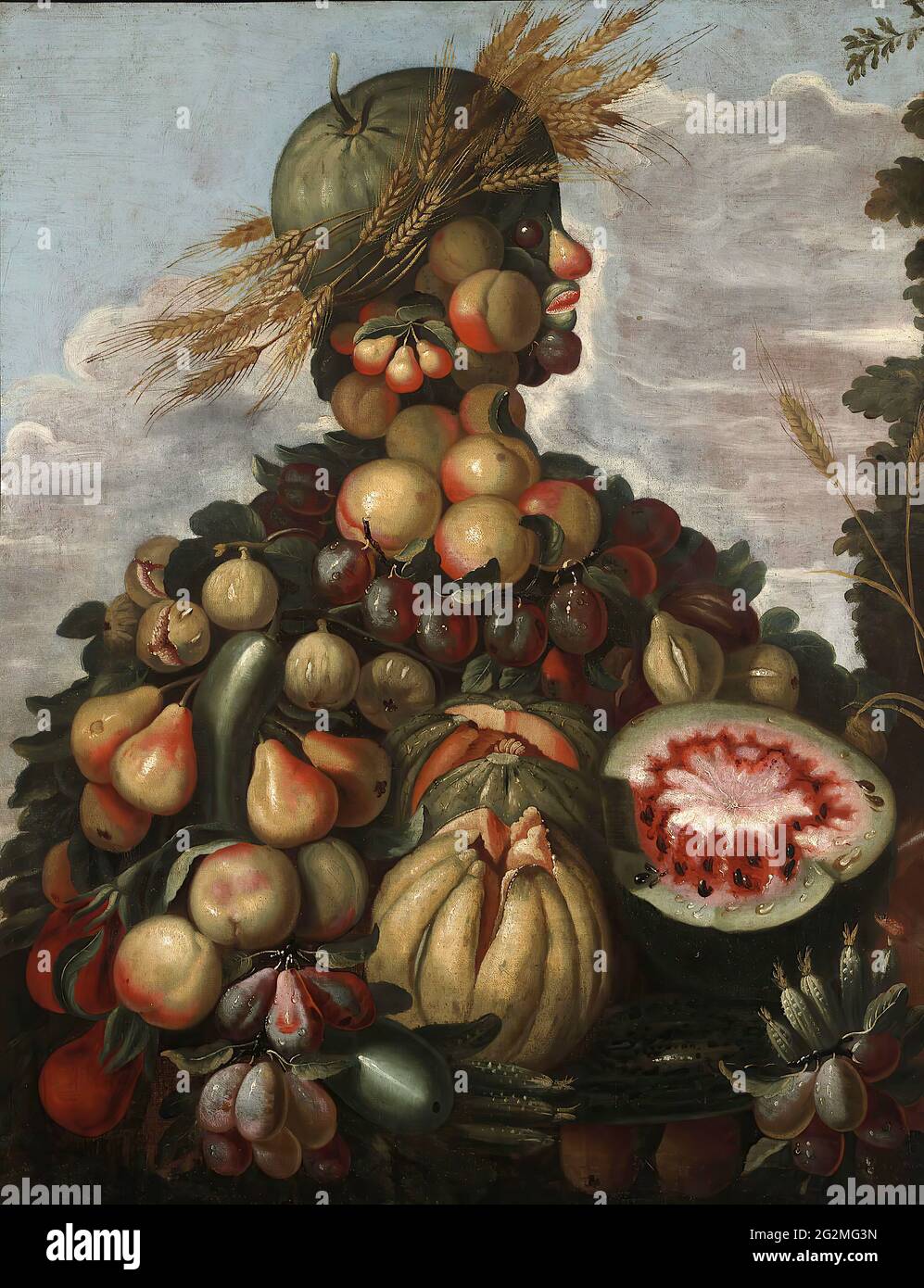 Giuseppe arcimboldo autumn hi-res stock photography and images - Alamy