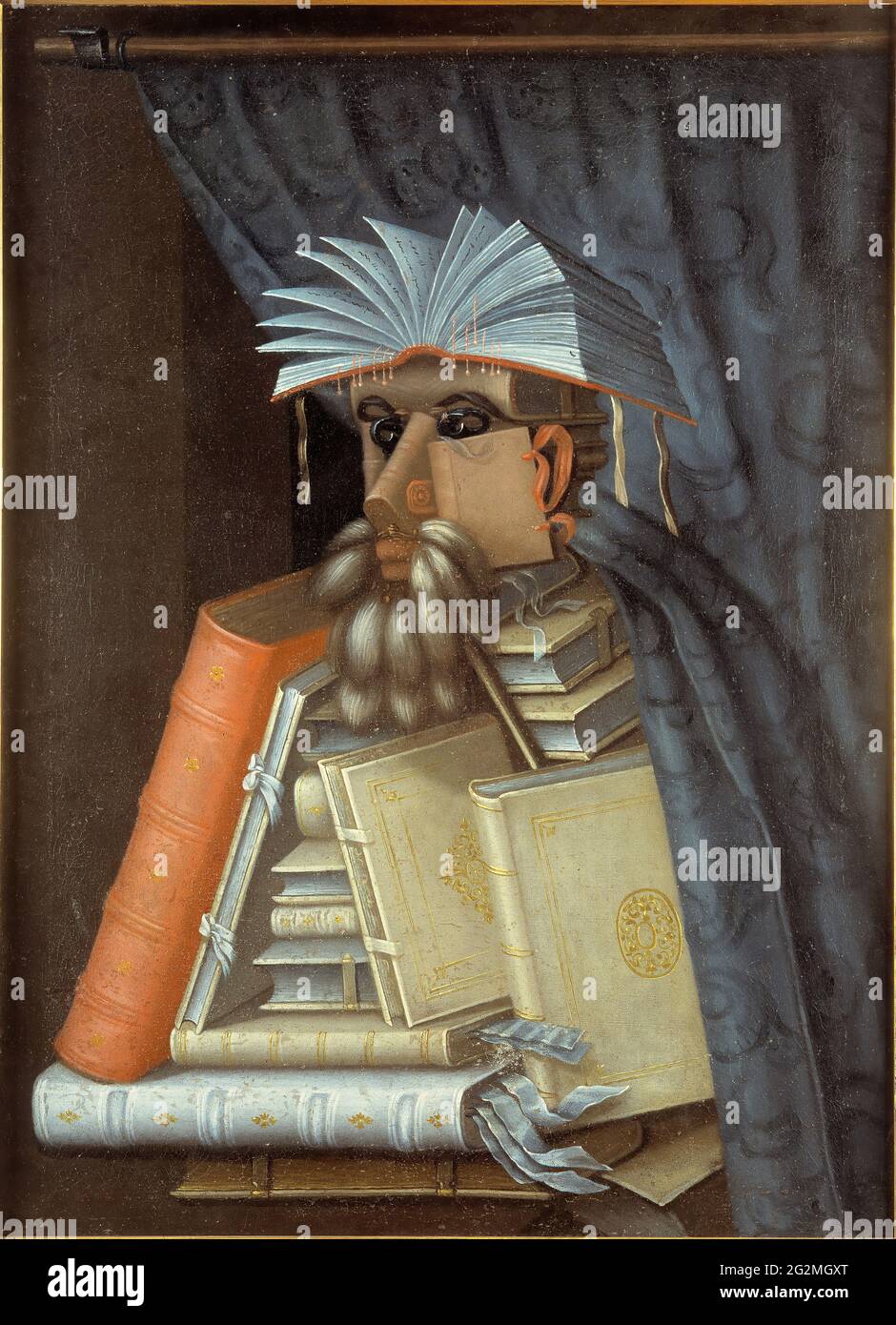 Giuseppe Arcimboldo - the Librarian Stock Photo - Alamy