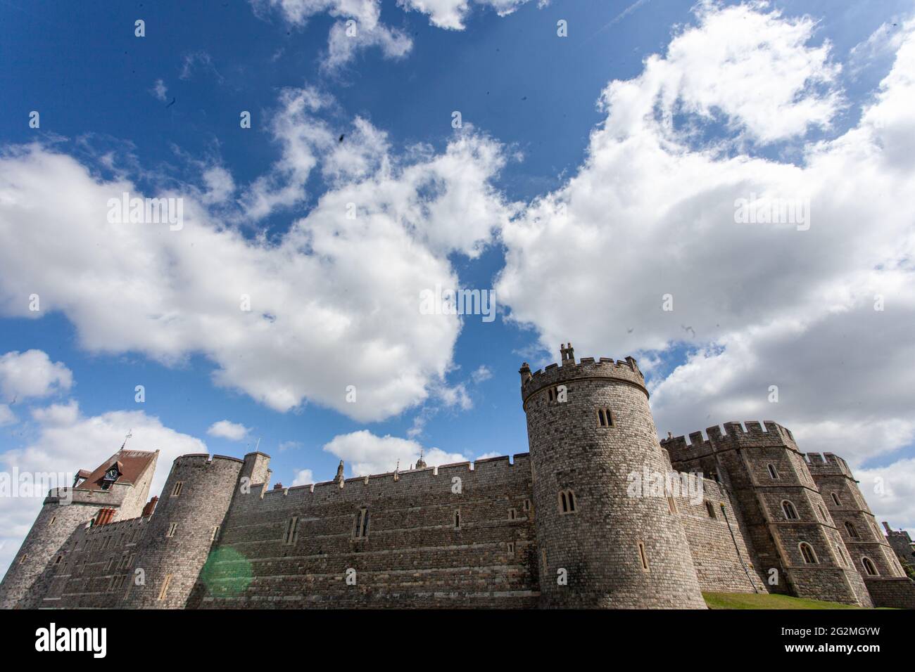 windsor castle Stock Photo