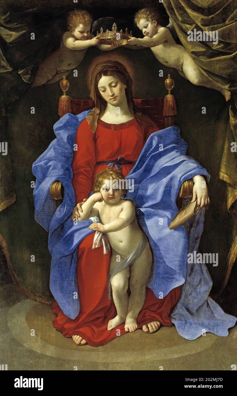 Raphael Madonna Of The Chair