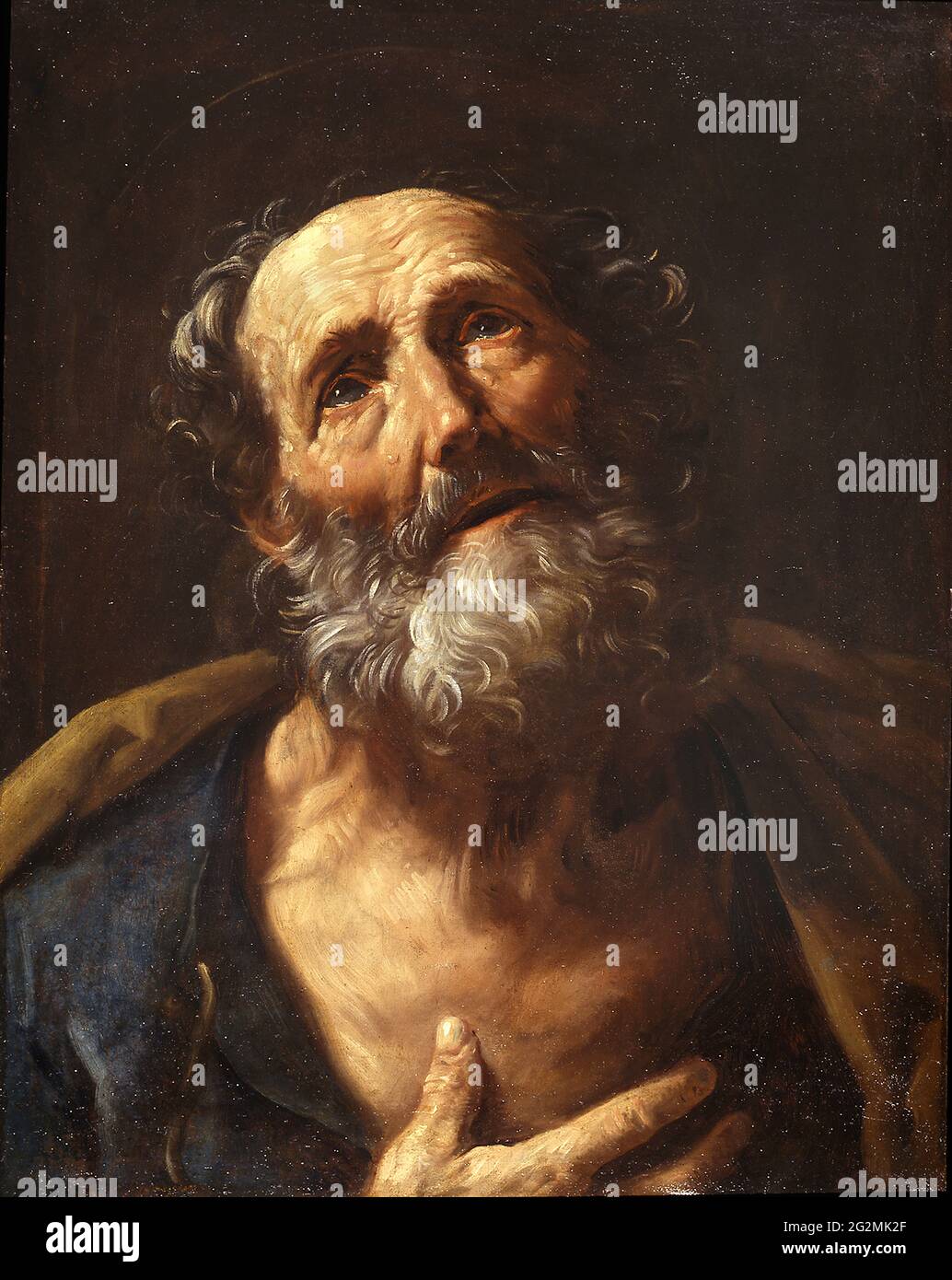 Guido Reni Saint Peter Repenting Stock Photo Alamy guido-reni-saint-peter-repenting-stock-photo-alamy