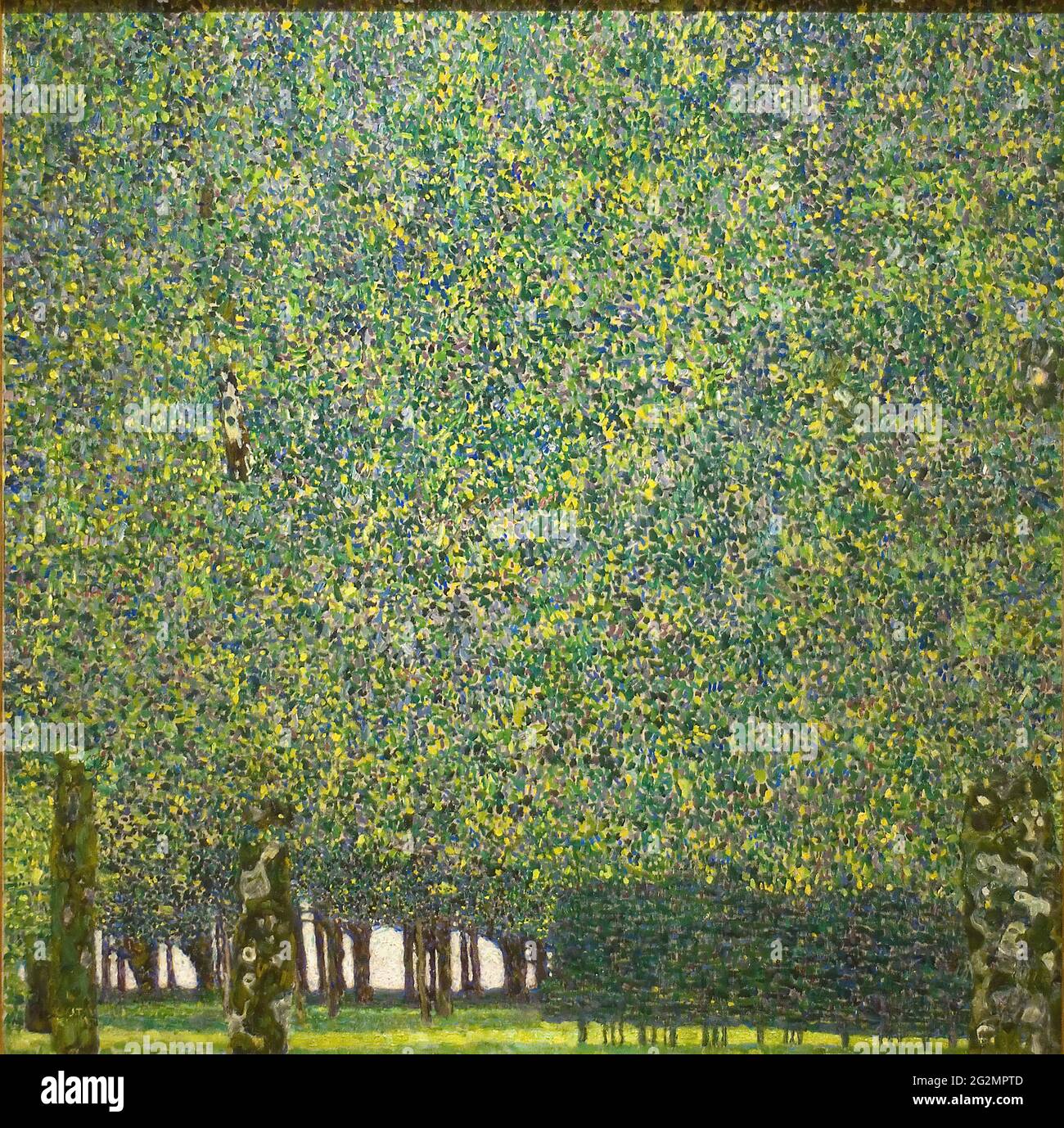 Gustav Klimt - Park 1909 Stock Photo - Alamy