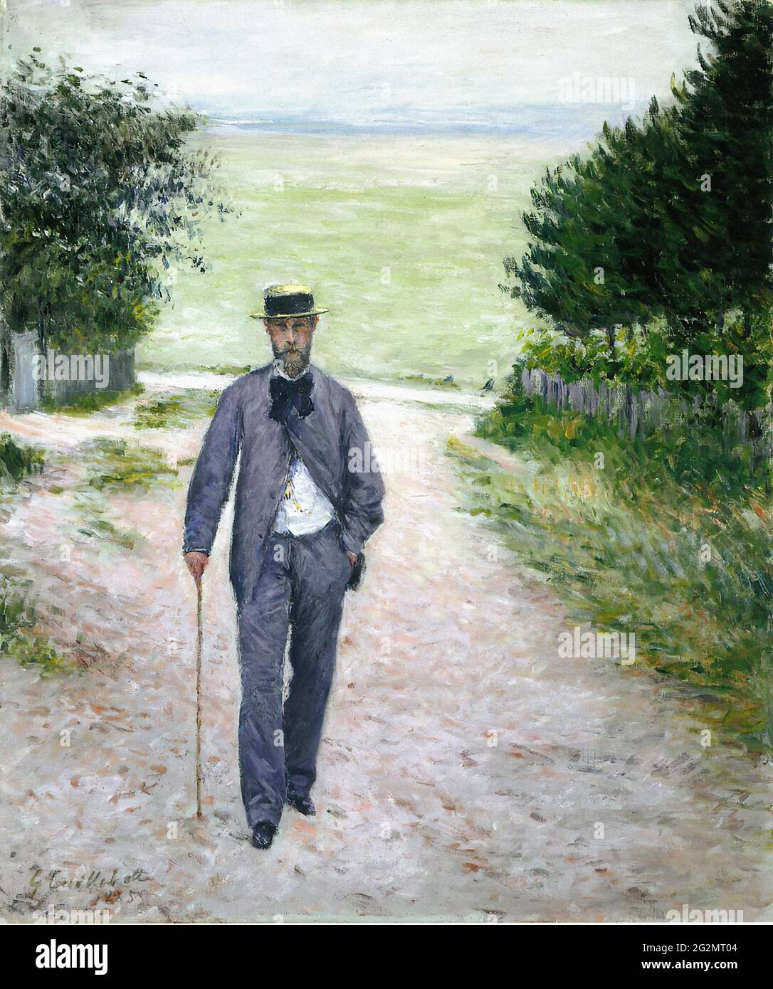 Gustave Caillebotte - Le petit bras de la Seine à Argenteuil (CR 302) -  Free Stock Illustrations