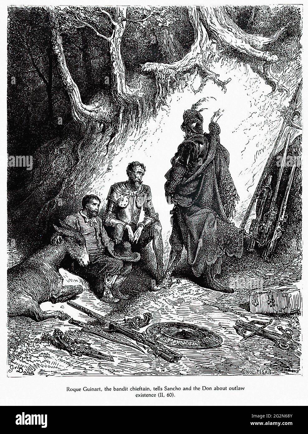 Gustave Doré - Don Quixote 133 Stock Photo - Alamy