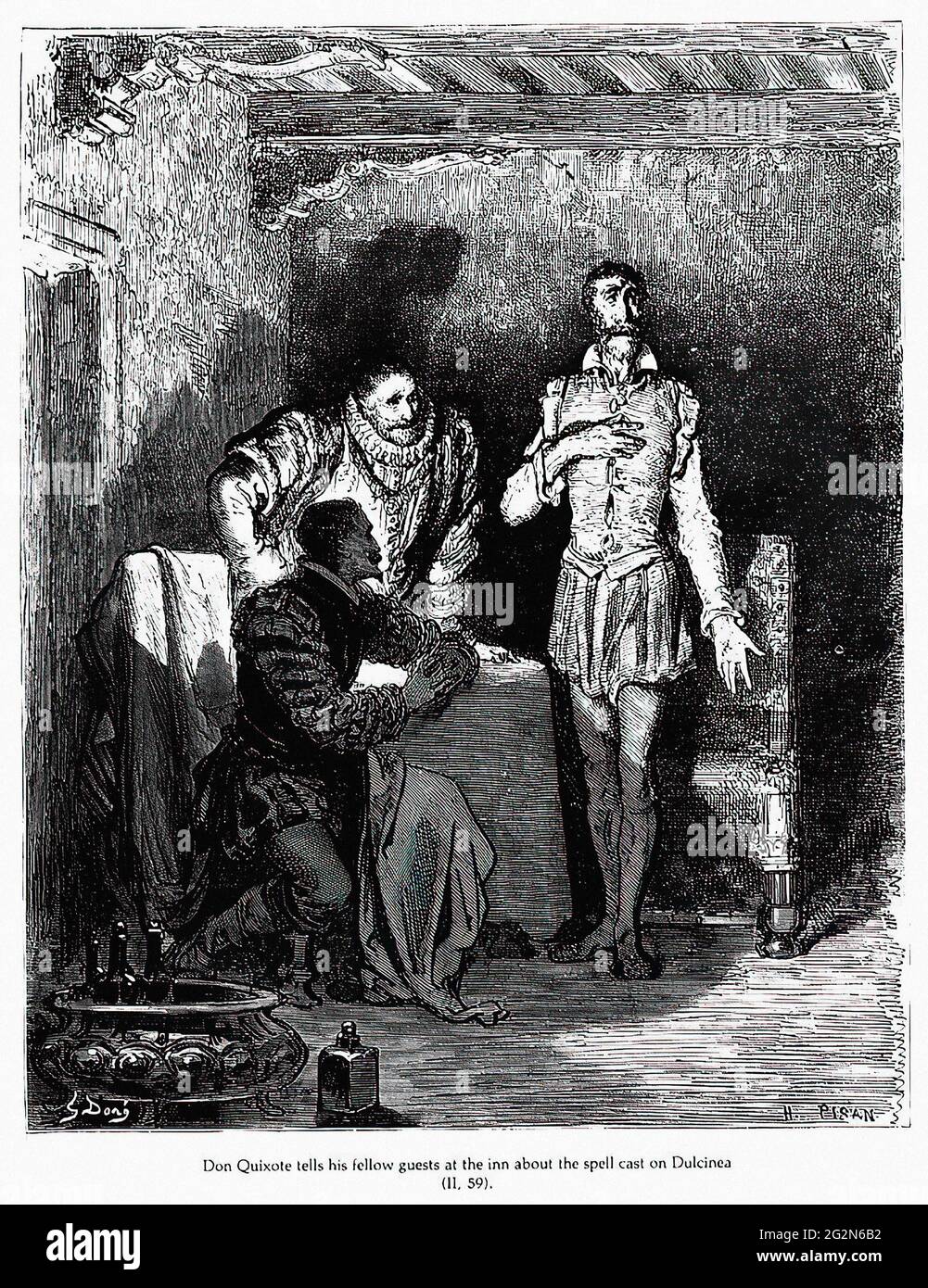 Gustave Doré - Don Quixote 130 Stock Photo - Alamy